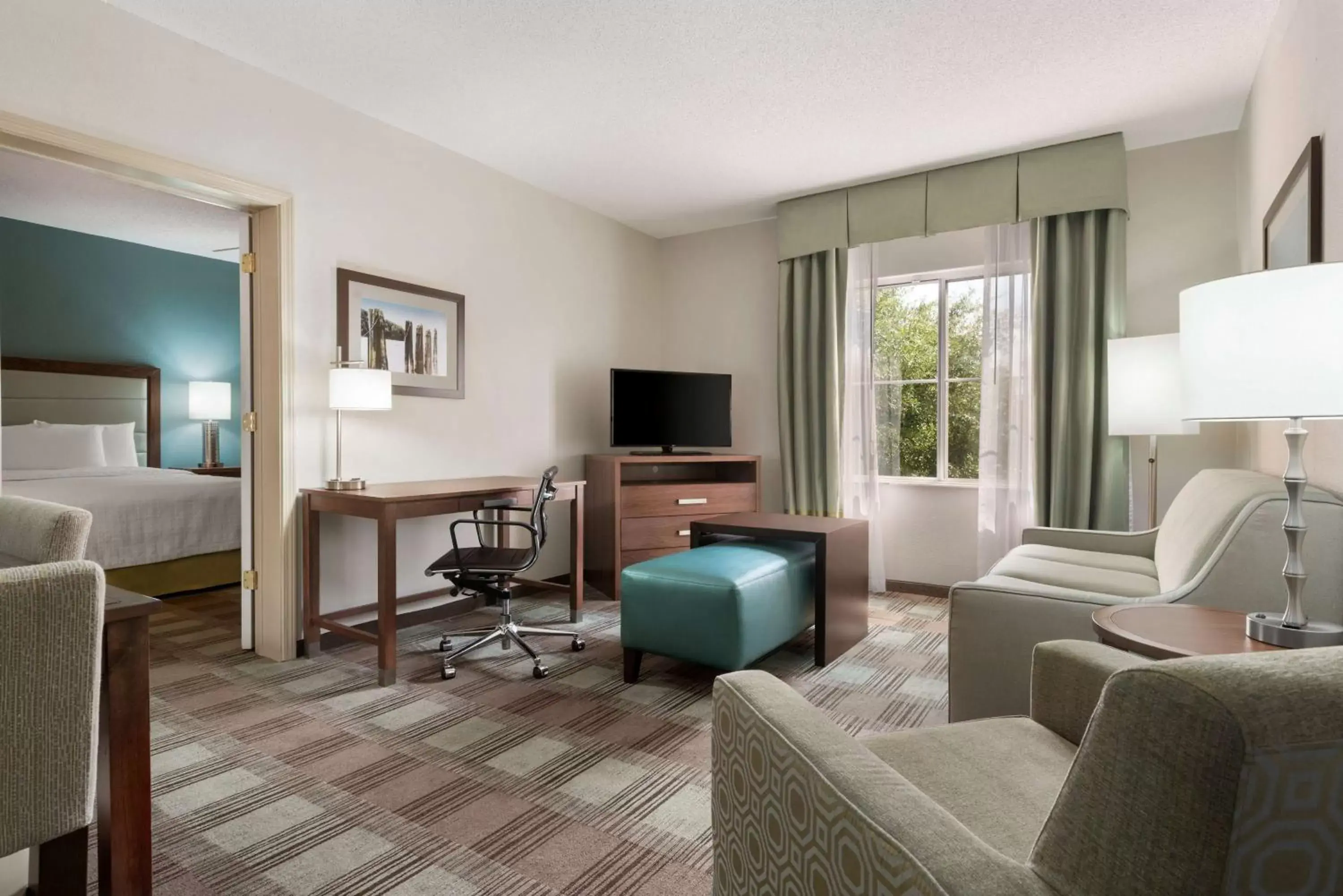 Queen Suite with Two Queen Beds - Hearing Access/Non-Smoking in Homewood Suites by Hilton Charleston - Mount Pleasant Queen Suite with Two Queen Beds - Hearing Access/Non-Smoking in Homewood Suites by Hilton Charleston - Mount Pleasant