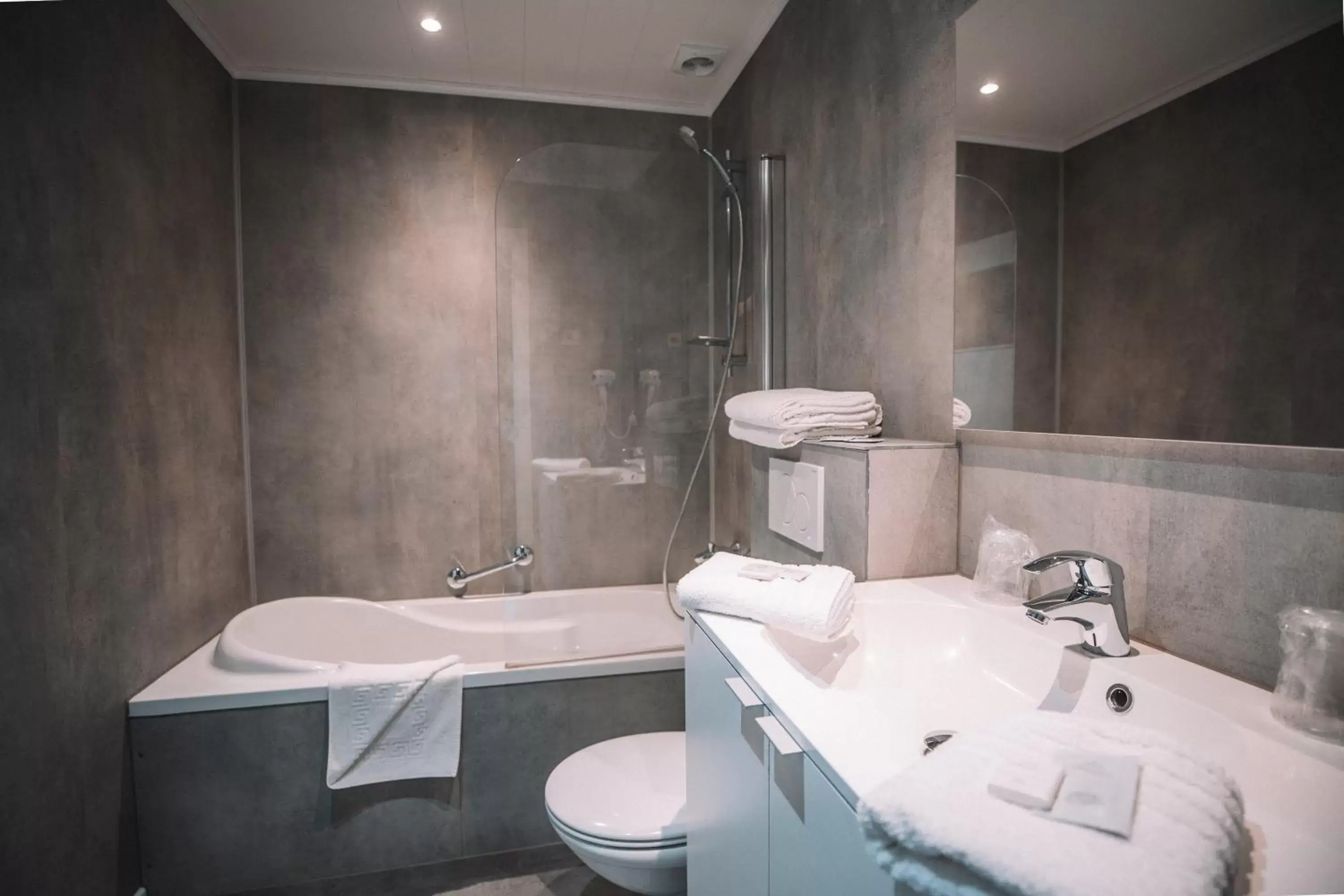 Double Room in Hotel Le Midi Double Room in Hotel Le Midi