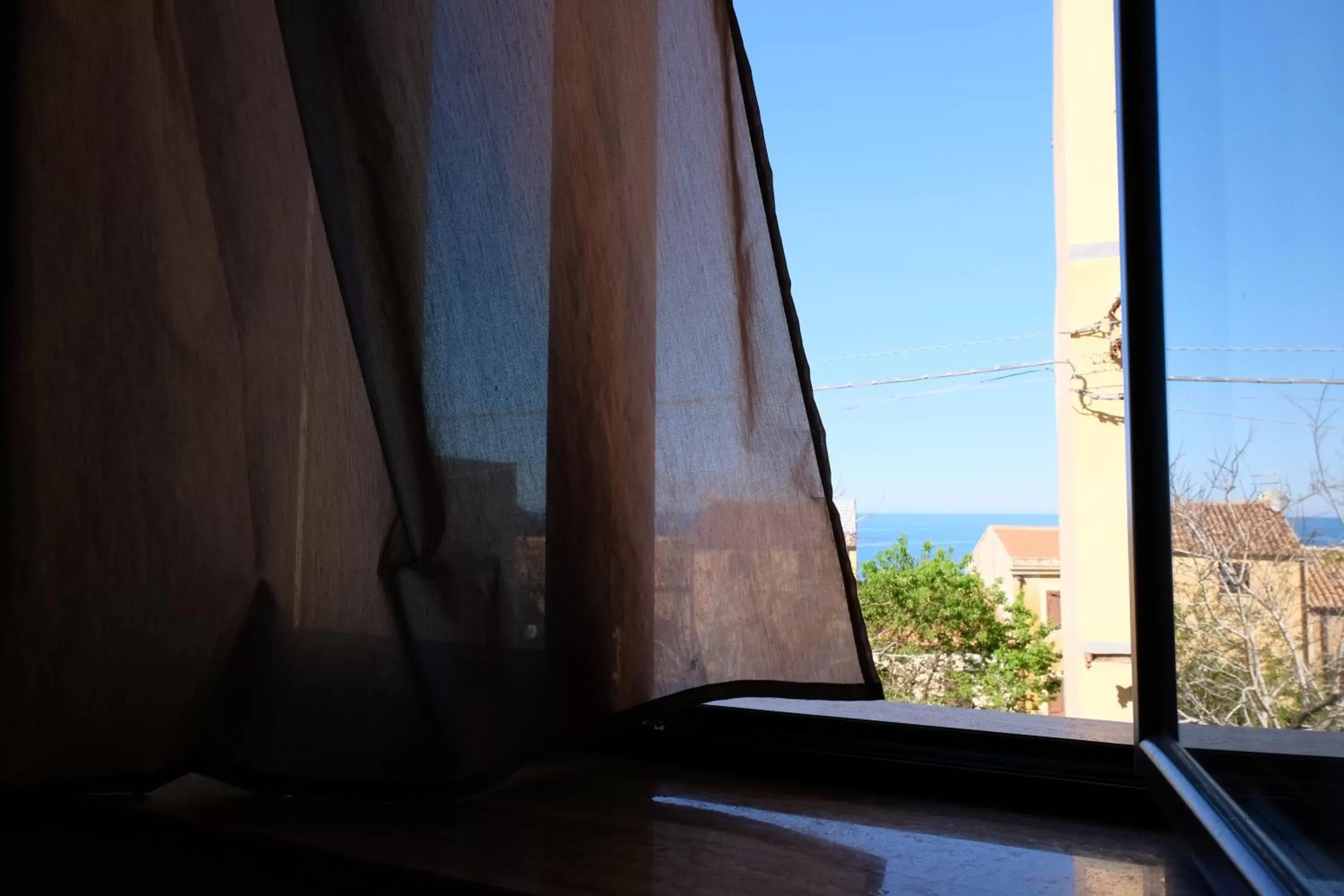 Double Room with Sea View in Il Miglio in Più Double Room with Sea View in Il Miglio in Più