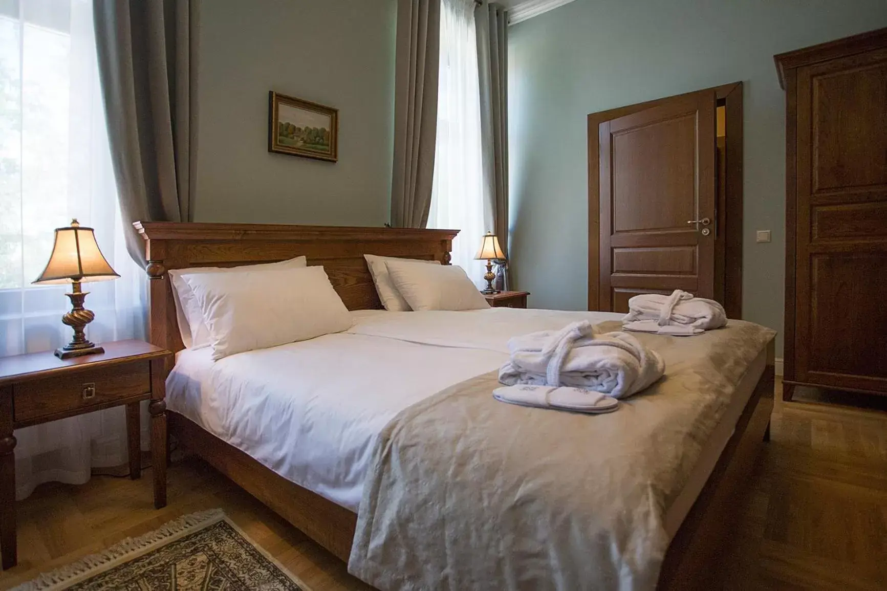 Standard Double Room in Pałac Polanka Standard Double Room in Pałac Polanka