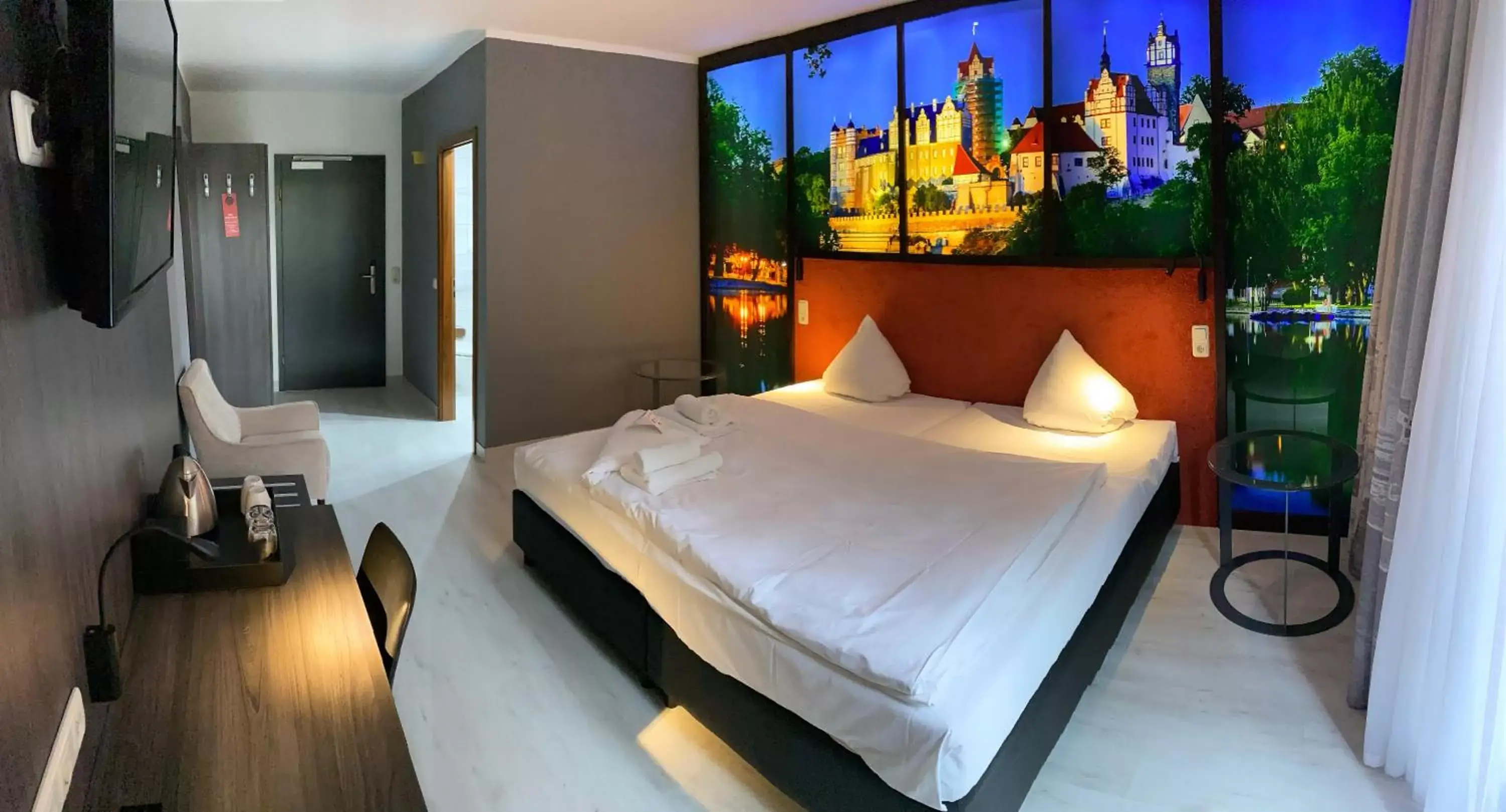 Double Room - single occupancy in SL'otel im Parforcehaus Double Room - single occupancy in SL'otel im Parforcehaus