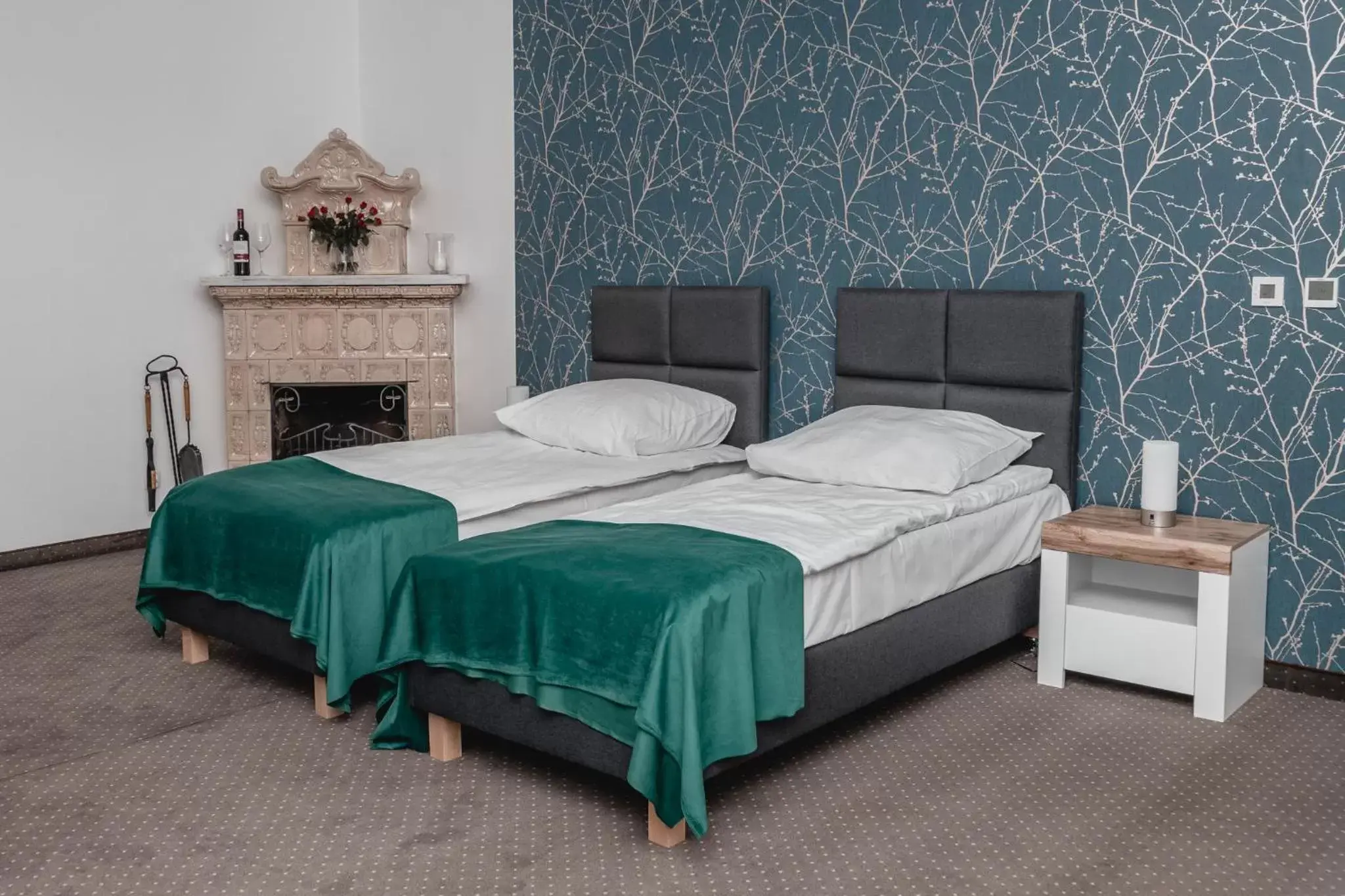 Family Room in The Old Townhouse Family Room in The Old Townhouse