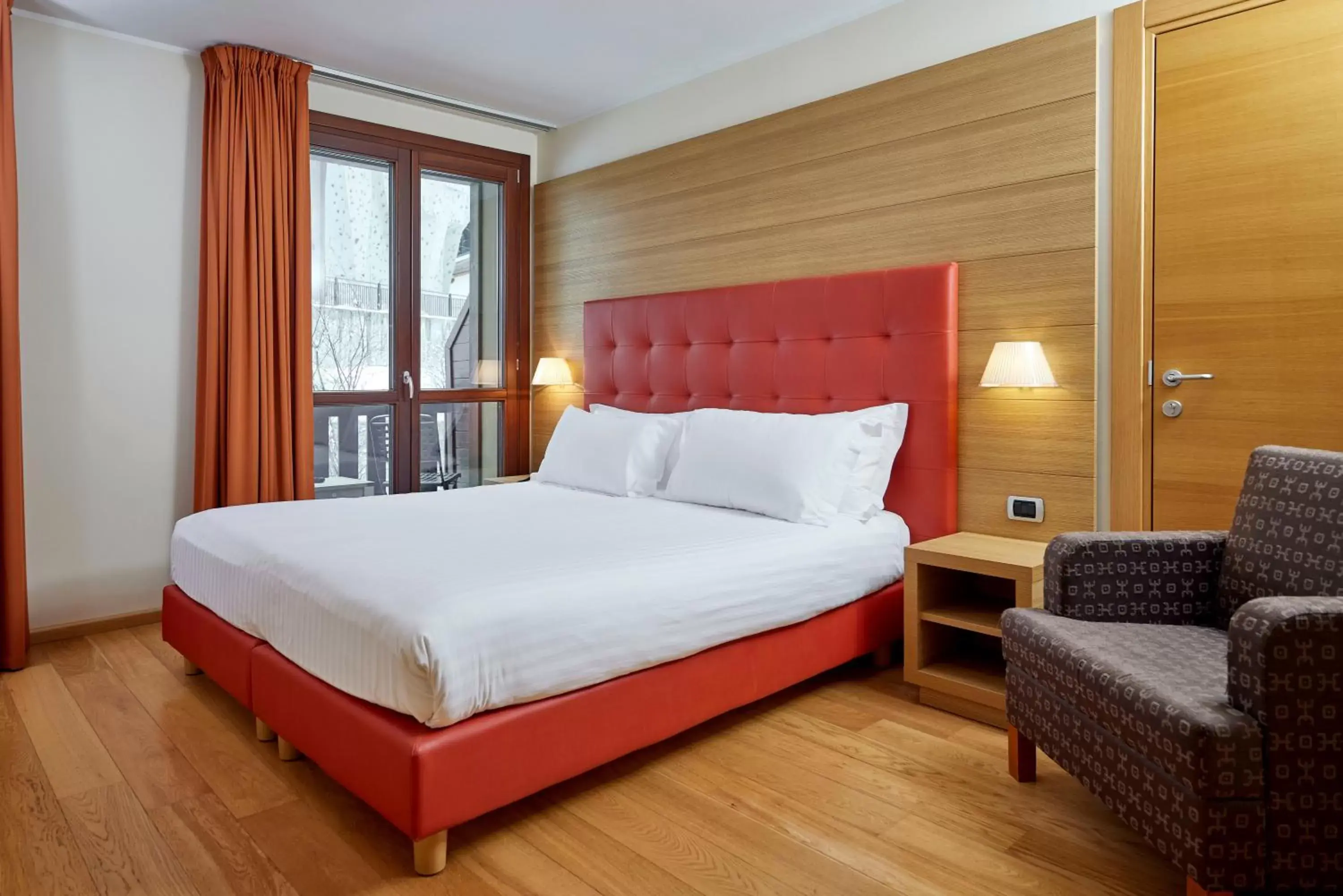 Junior Suite with Balcony in Blu Hotel Acquaseria Junior Suite with Balcony in Blu Hotel Acquaseria