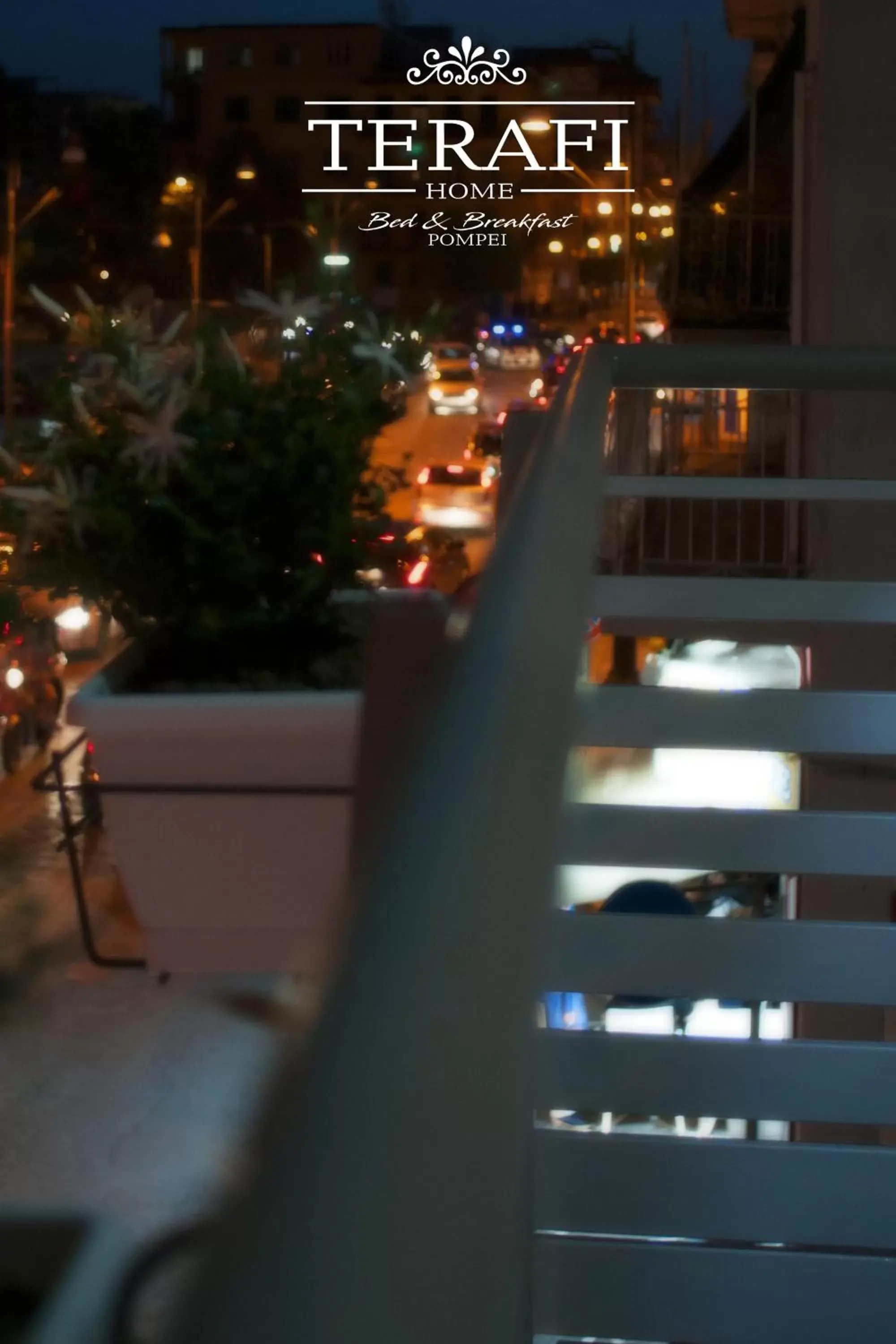 King Suite with Balcony - single occupancy in Pompei TERAFI Home King Suite with Balcony - single occupancy in Pompei TERAFI Home