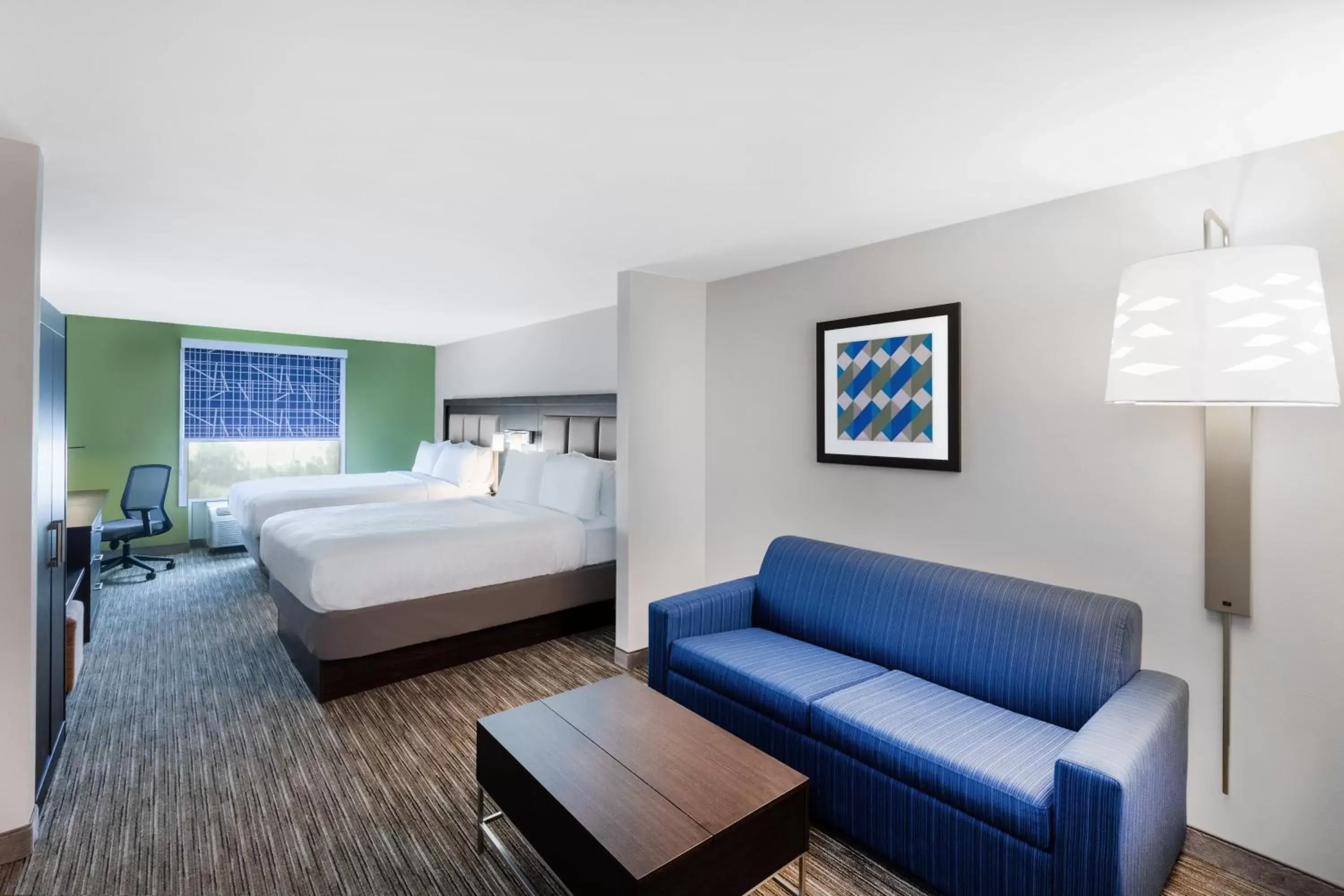Queen Suite with Two Queen Beds in Holiday Inn Express & Suites Baton Rouge East by IHG Queen Suite with Two Queen Beds in Holiday Inn Express & Suites Baton Rouge East by IHG