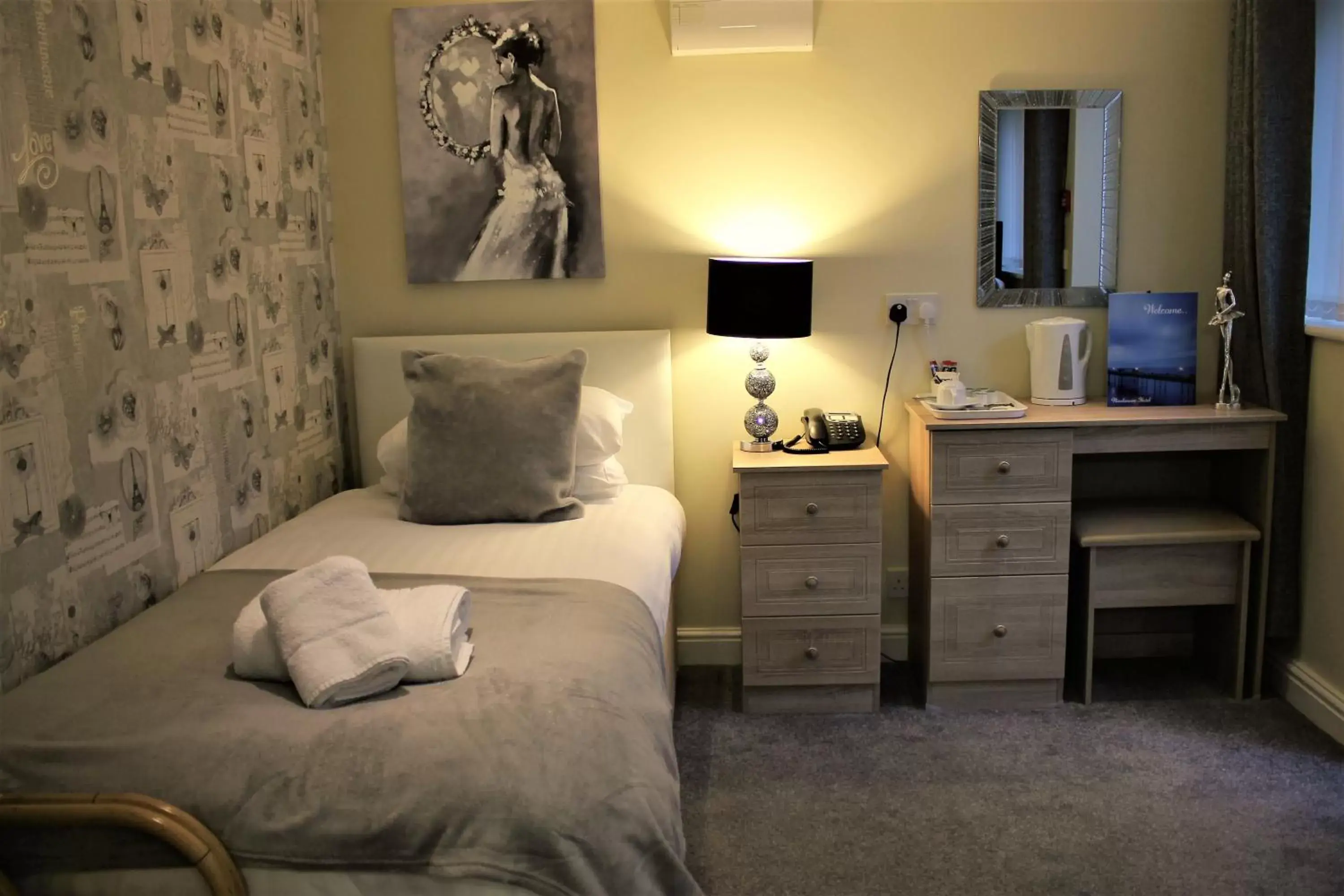 Single Room in Winchmore Hotel Single Room in Winchmore Hotel