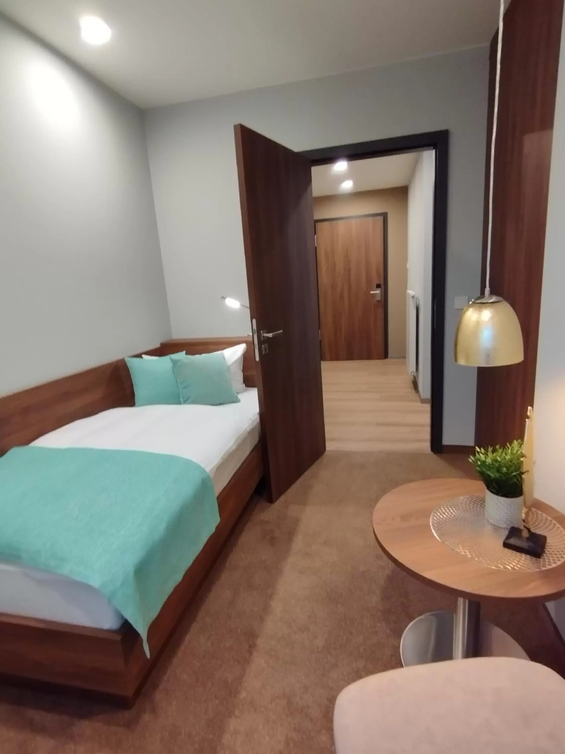 Comfort apartment with kitchen, some with balcony - single occupancy in Hotel Herzog Georg Comfort apartment with kitchen, some with balcony - single occupancy in Hotel Herzog Georg