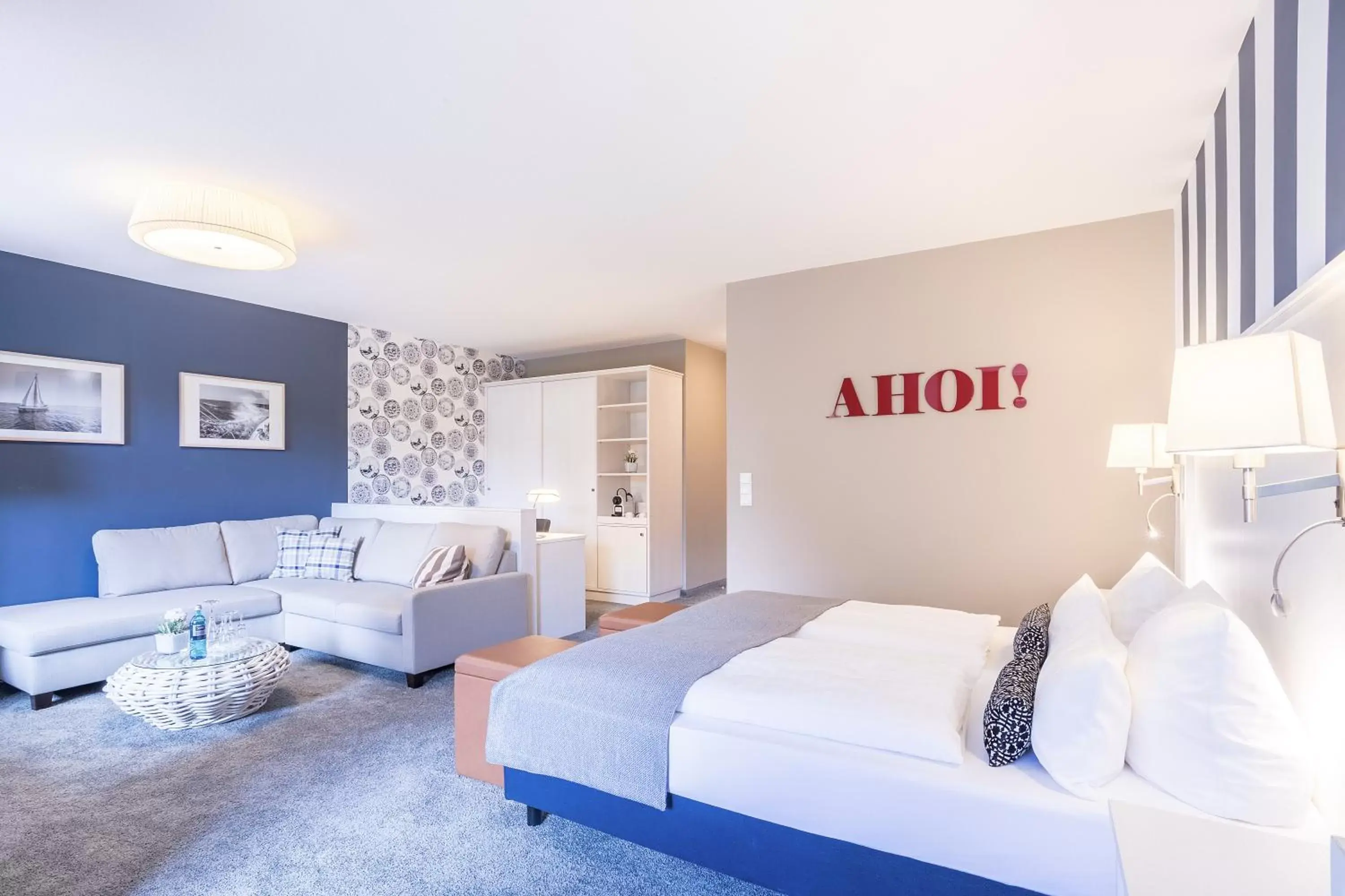 Deluxe Double Room with Balcony in Hotel Regina Maris Deluxe Double Room with Balcony in Hotel Regina Maris