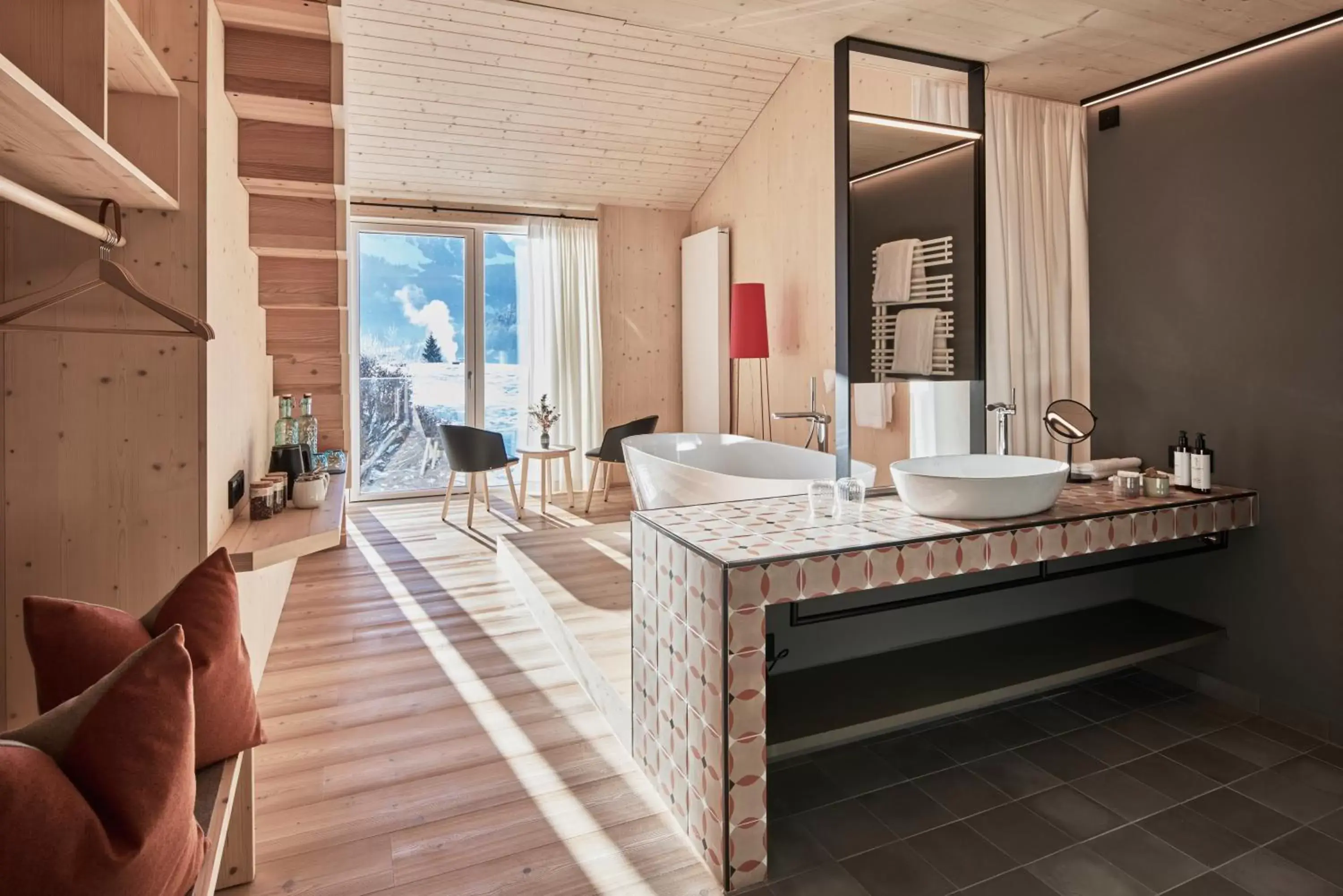 Suite with Mountain View - single occupancy in Kulturhof Stanggass Suite with Mountain View - single occupancy in Kulturhof Stanggass