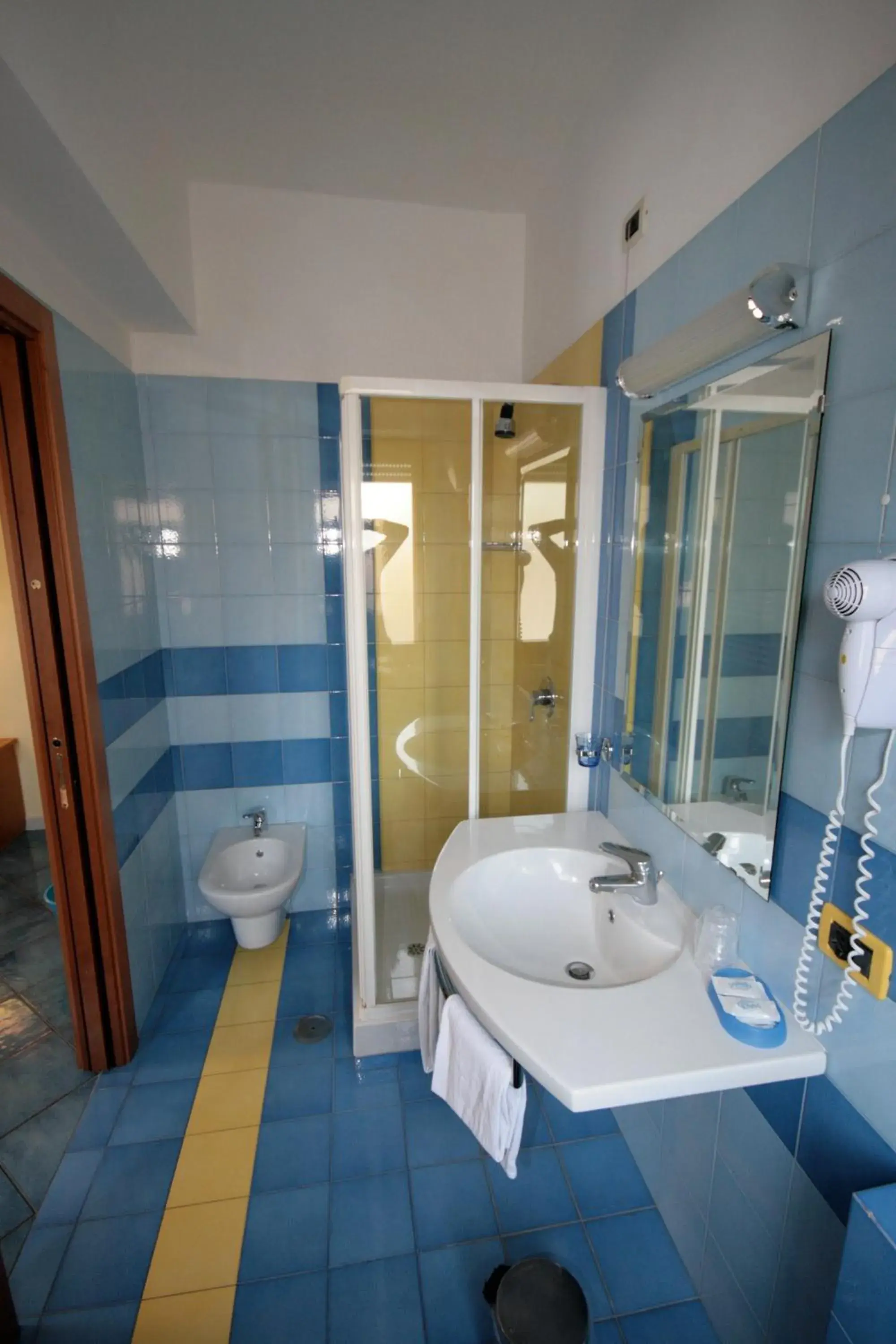 Single Room with Balcony in Hotel Leone Single Room with Balcony in Hotel Leone