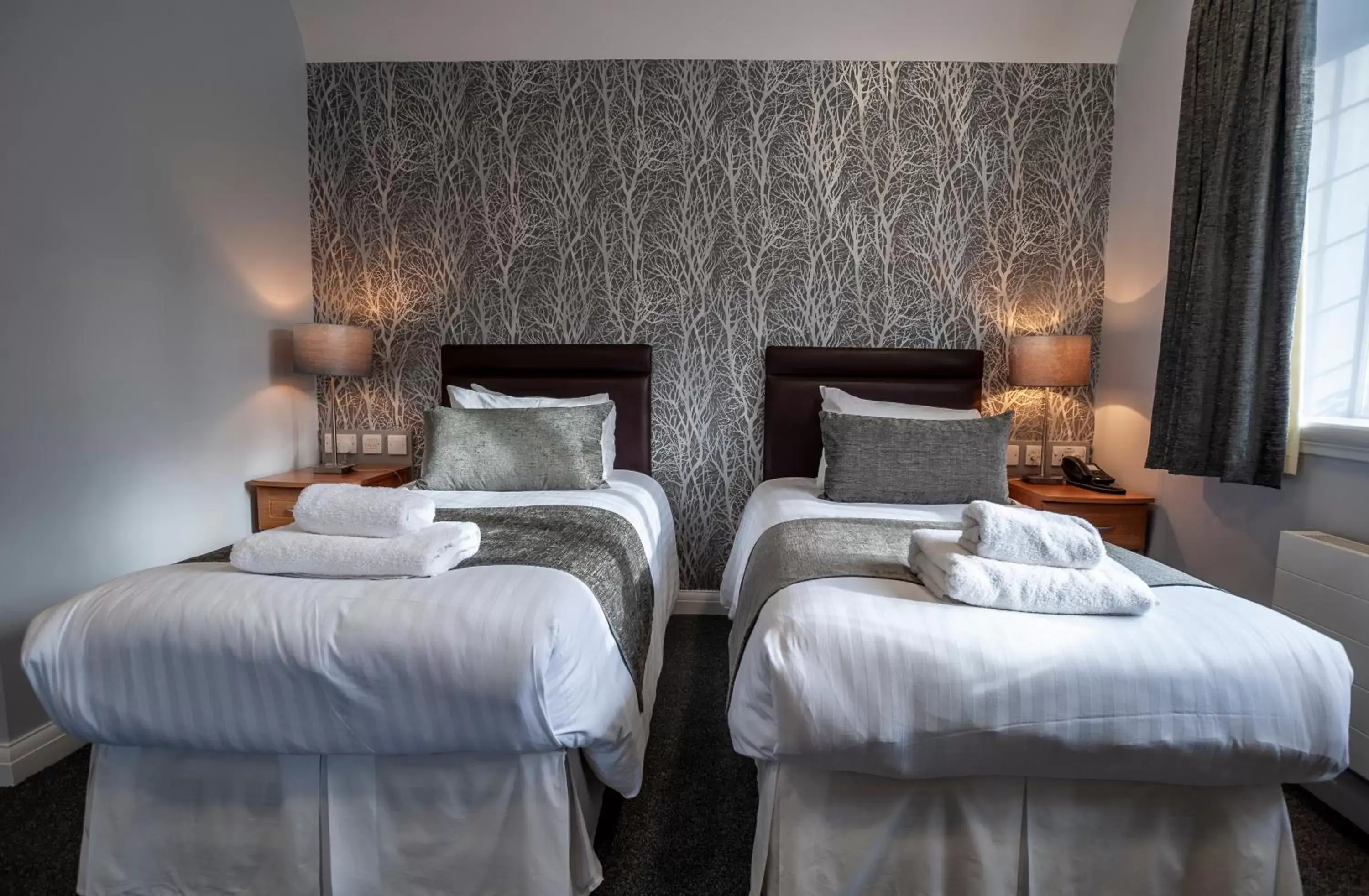 Executive Twin Room in The Management Centre Executive Twin Room in The Management Centre