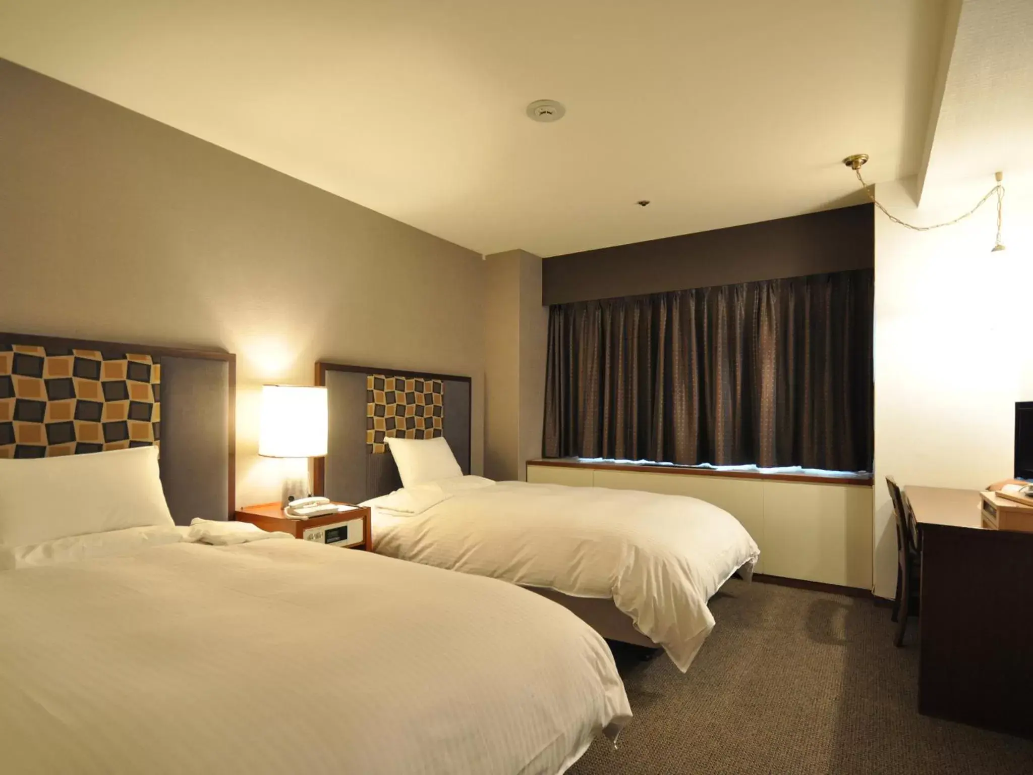 Twin Room - single occupancy - Non-Smoking in Mito Keisei Hotel Twin Room - single occupancy - Non-Smoking in Mito Keisei Hotel