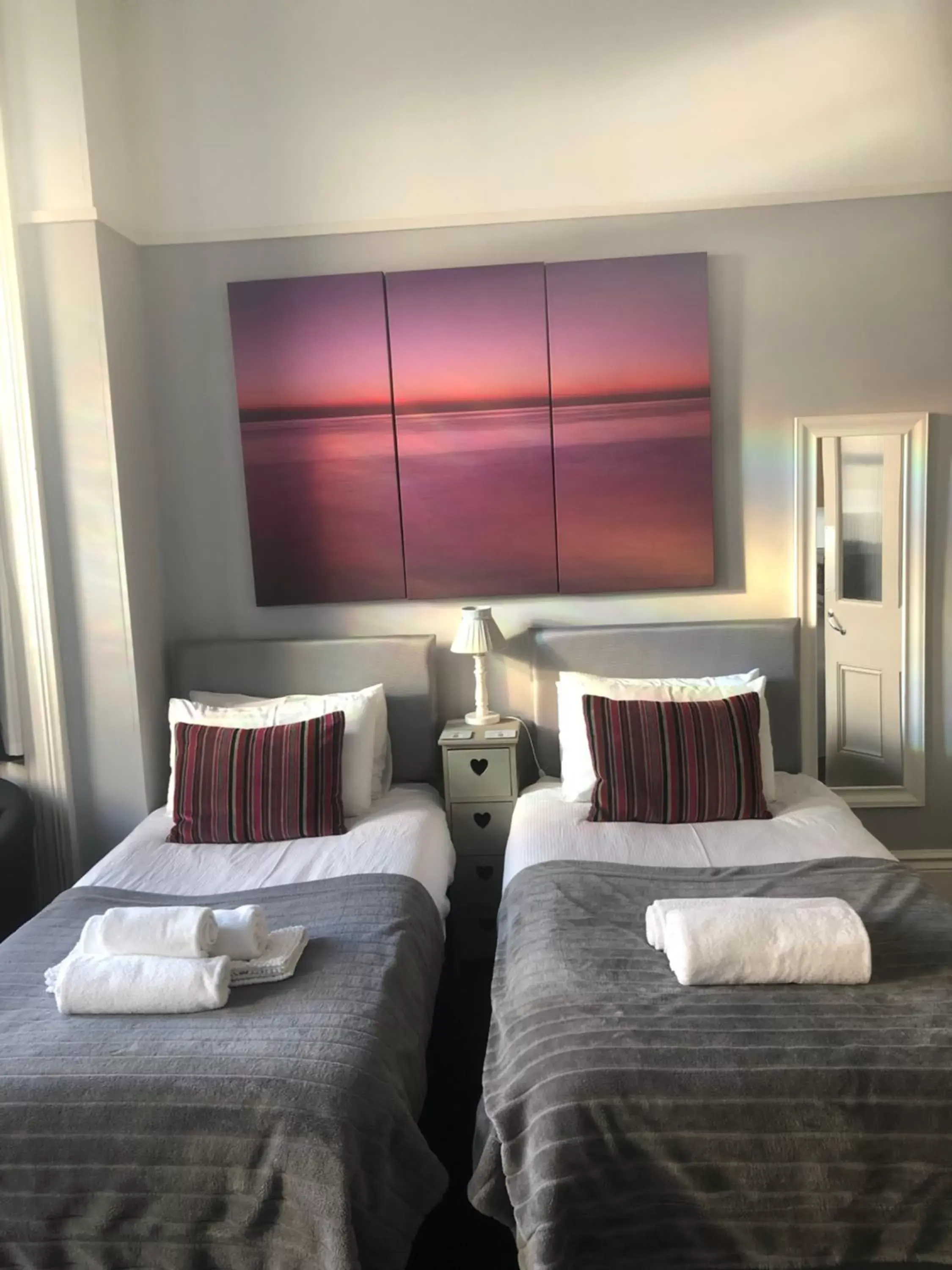 Economy Twin Room in The Blenheim Economy Twin Room in The Blenheim