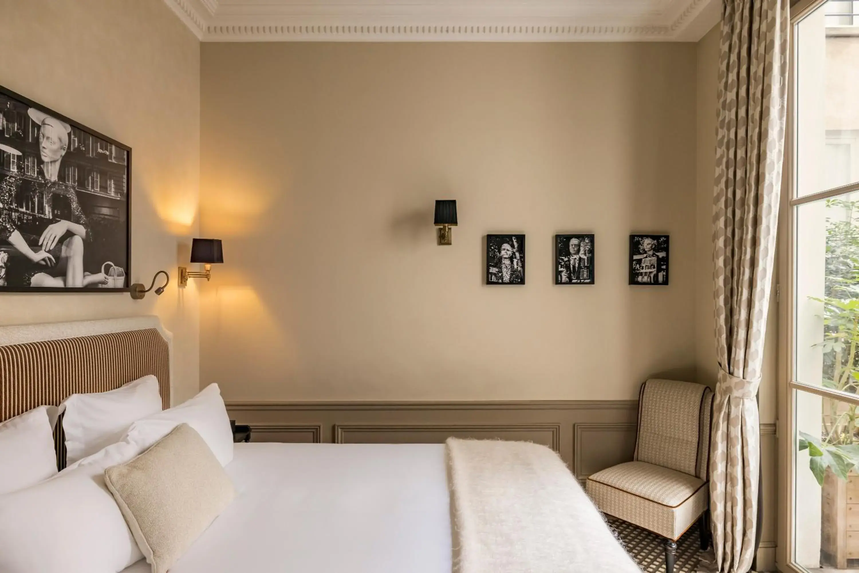 Classic Double or Twin Room in Pavillon Faubourg Saint-Germain & Spa Classic Double or Twin Room in Pavillon Faubourg Saint-Germain & Spa