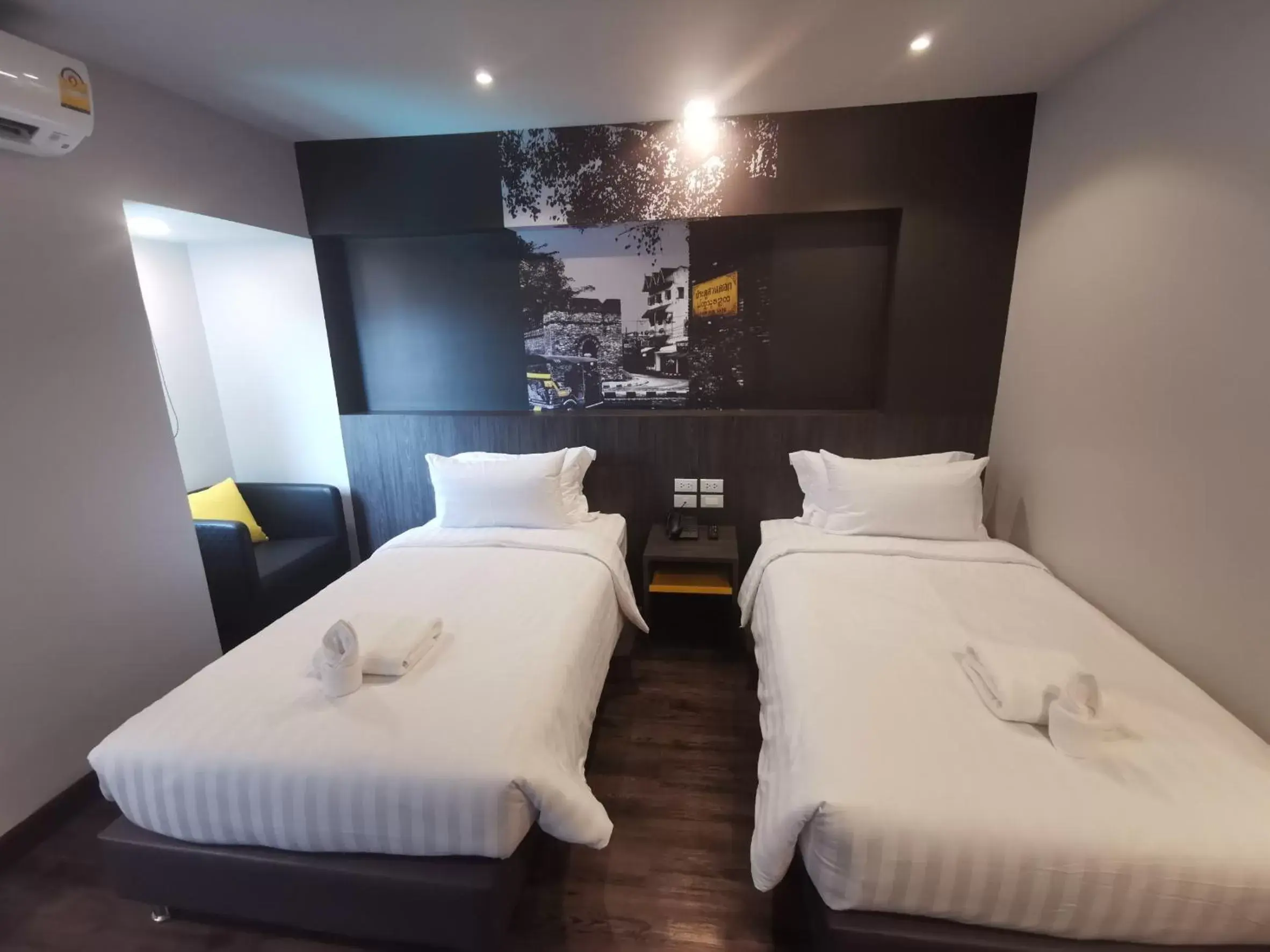 Double or Twin Room in Sleep Mai Chiang Mai Airport Lifestyle Hotel - SHA Plus Double or Twin Room in Sleep Mai Chiang Mai Airport Lifestyle Hotel - SHA Plus