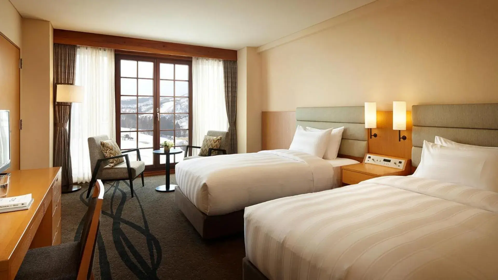 Superior Twin Room - Arai Building (2 beds) in Lotte Arai Resort Superior Twin Room - Arai Building (2 beds) in Lotte Arai Resort