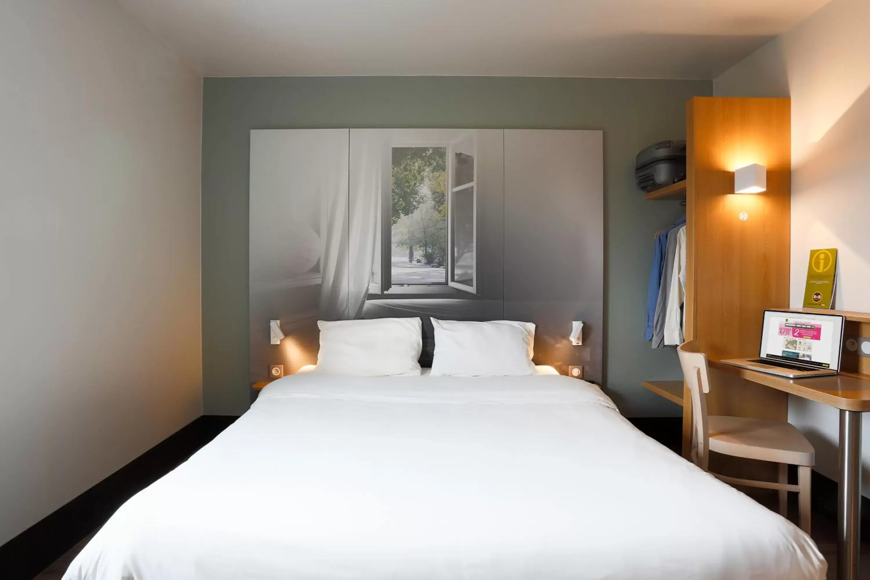 Double Room - Non Smoking in B&B HOTEL Valenciennes Marly Double Room - Non Smoking in B&B HOTEL Valenciennes Marly