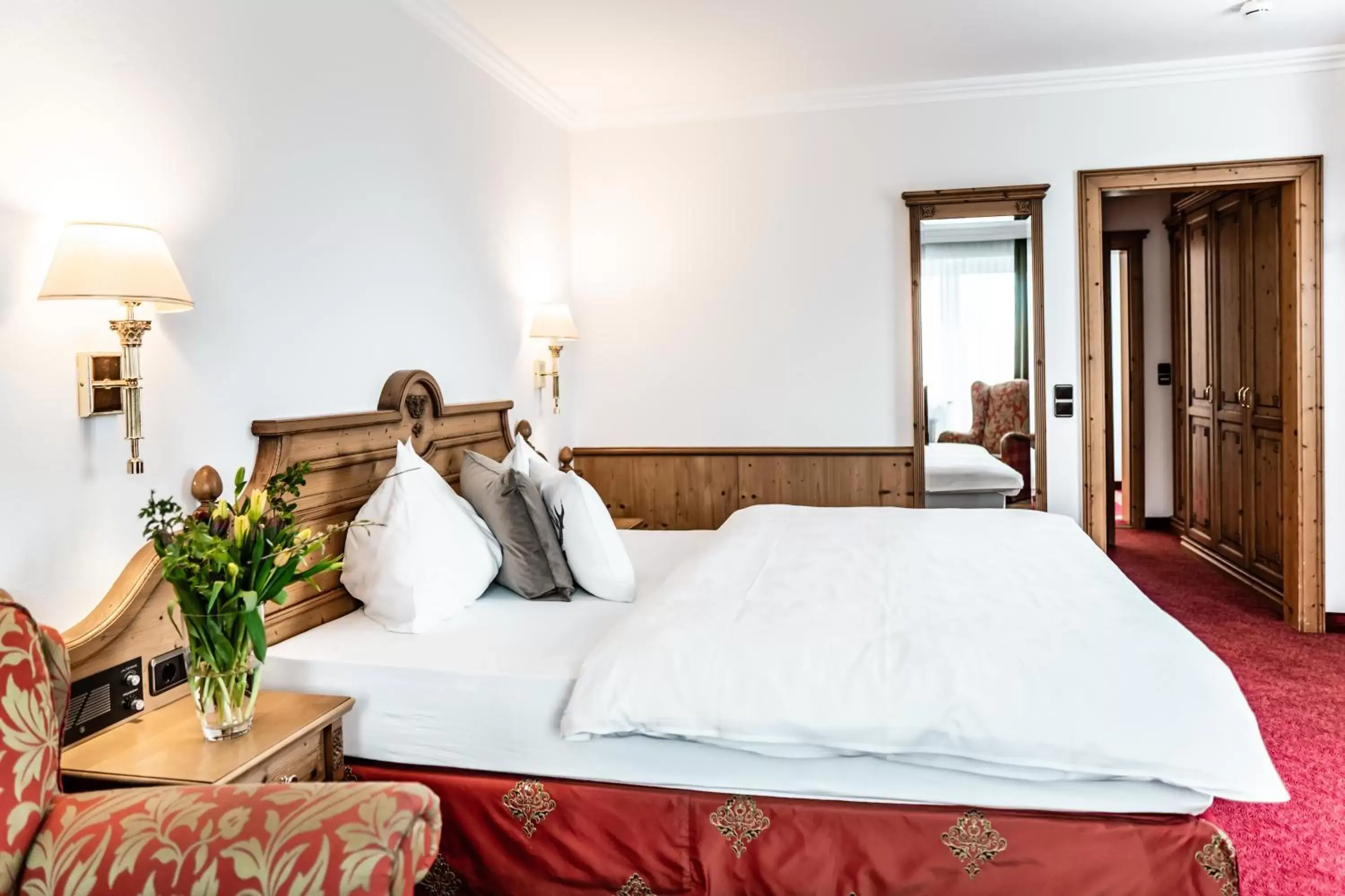 Standard Double Room in Hotel Hubertushof Standard Double Room in Hotel Hubertushof