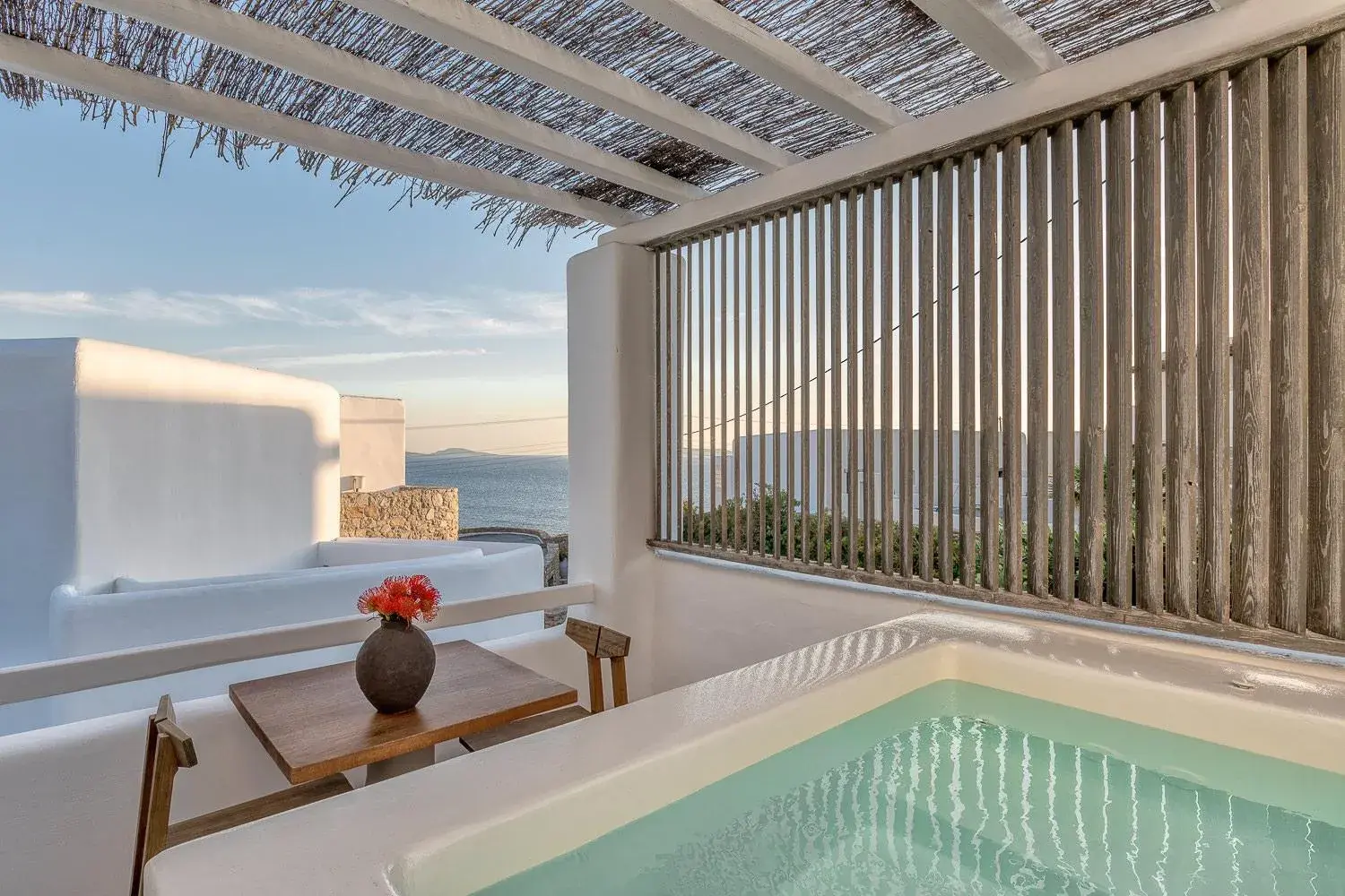 Junior Suite in Rocabella Mykonos Hotel Junior Suite in Rocabella Mykonos Hotel