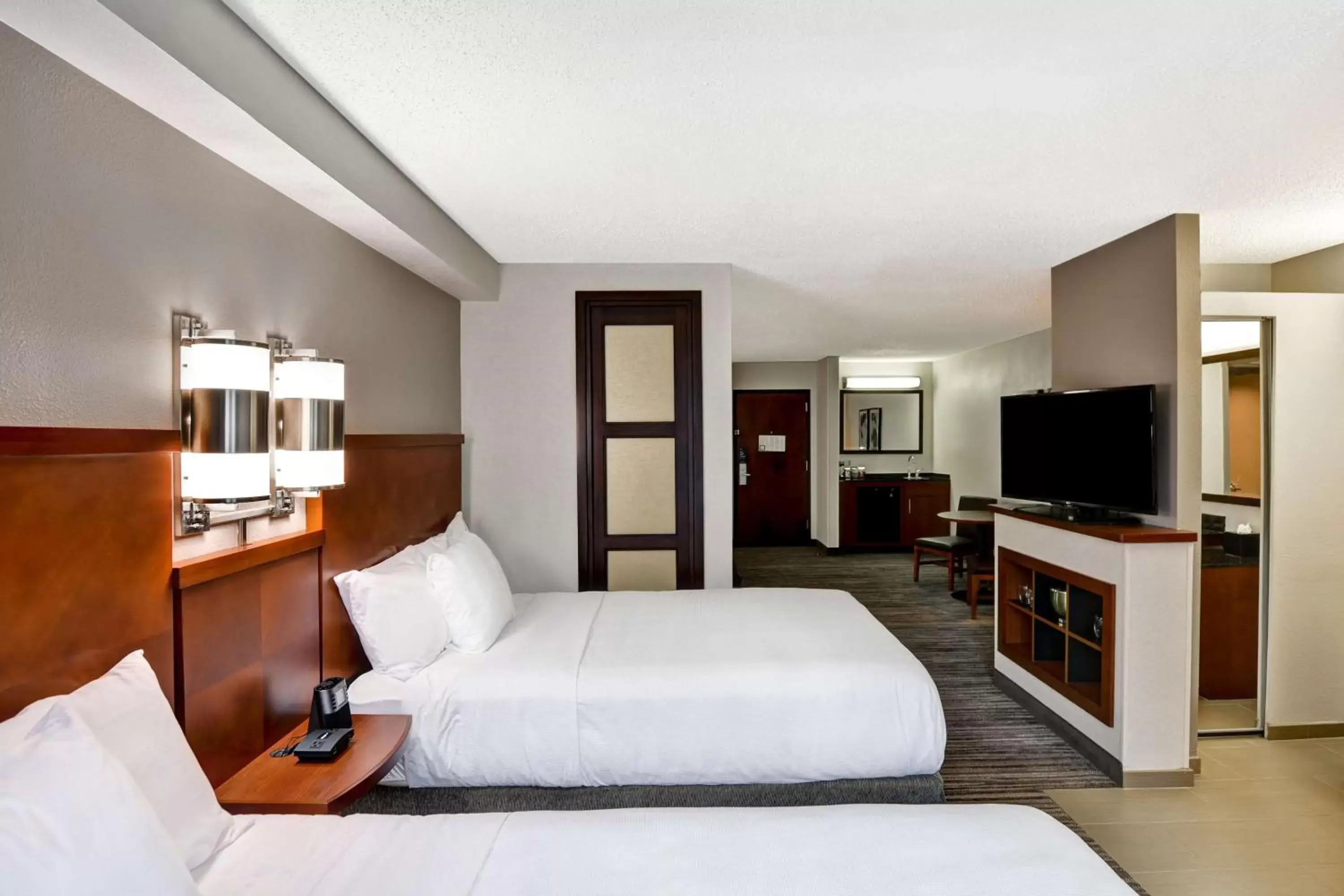 Double Room with Two Double Beds and Sofa Bed in Hyatt Place Birmingham/Hoover Double Room with Two Double Beds and Sofa Bed in Hyatt Place Birmingham/Hoover