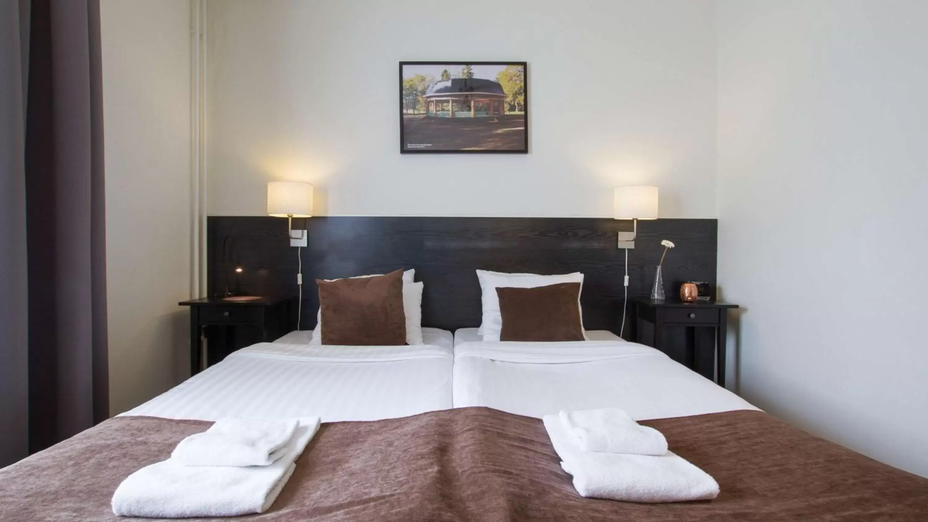 Standard Twin Room in Best Western Hotel City Gavle Standard Twin Room in Best Western Hotel City Gavle