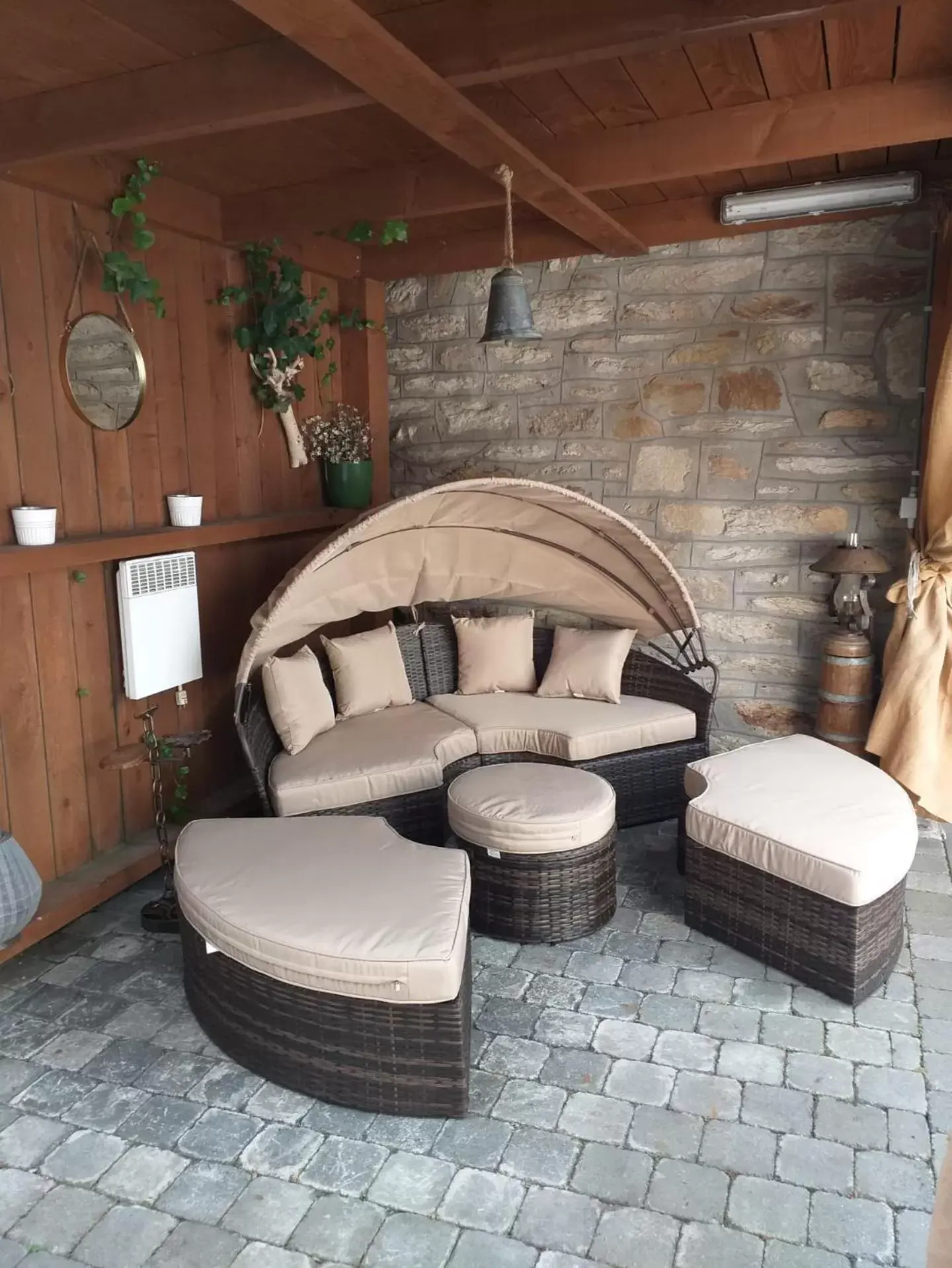 Double Room in La petite suisse Double Room in La petite suisse