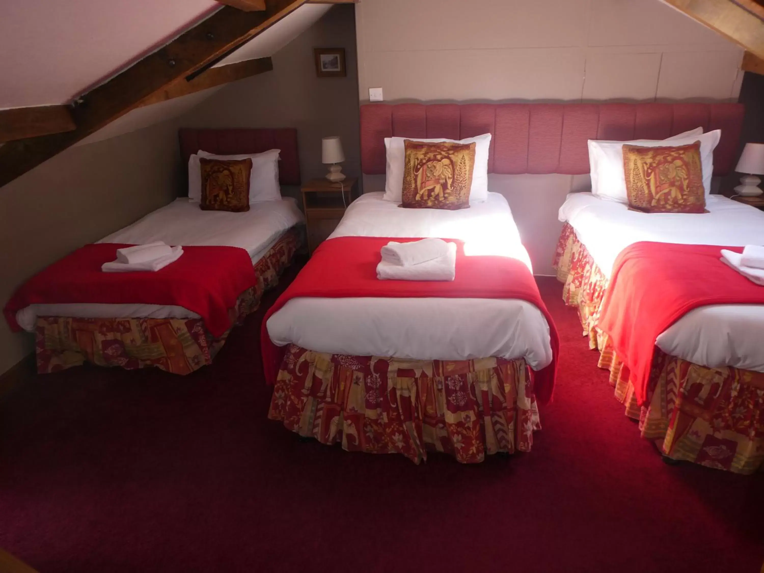 Triple Room with Shower in The George Inn Triple Room with Shower in The George Inn