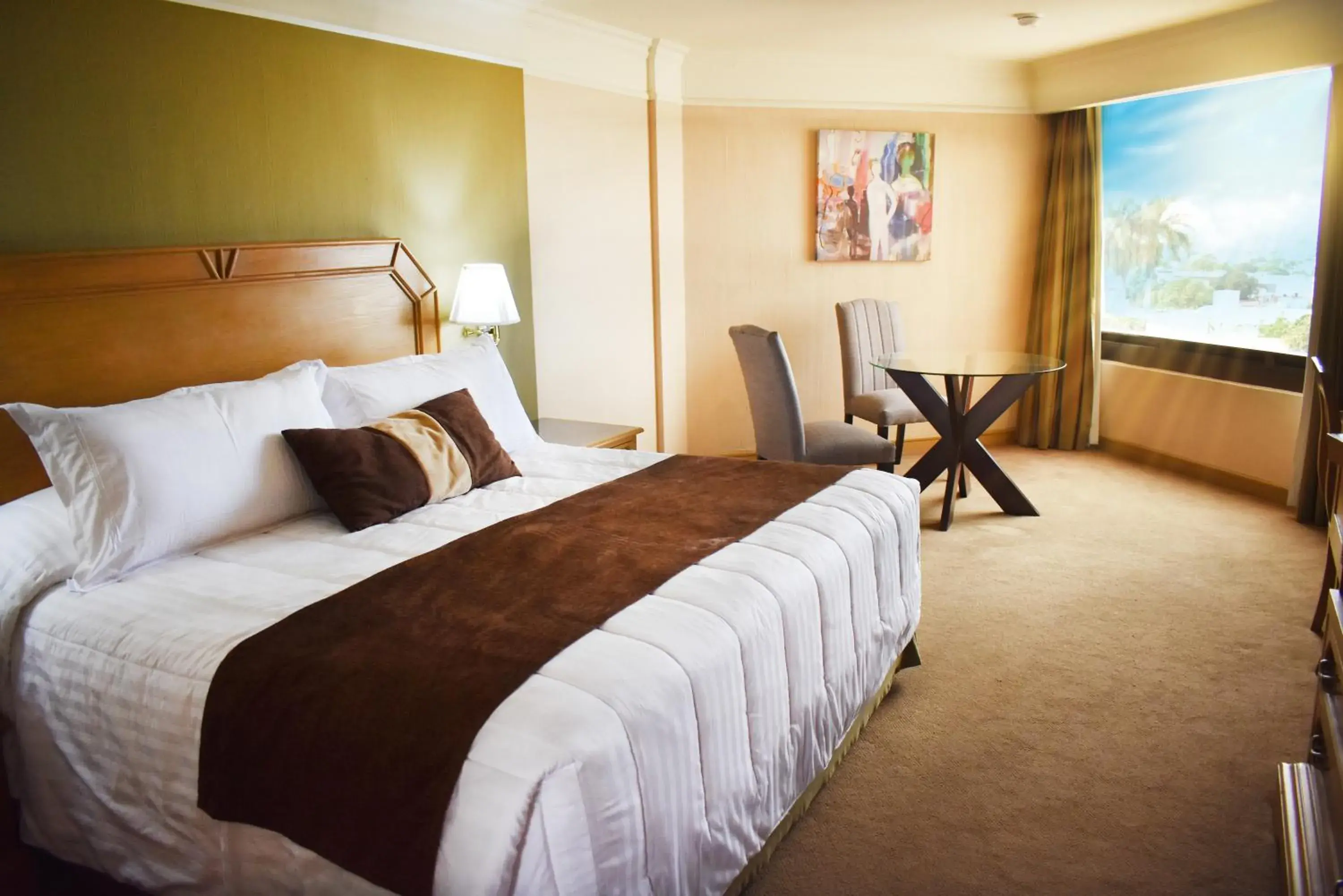 King Room in Hotel San Luis Lindavista King Room in Hotel San Luis Lindavista