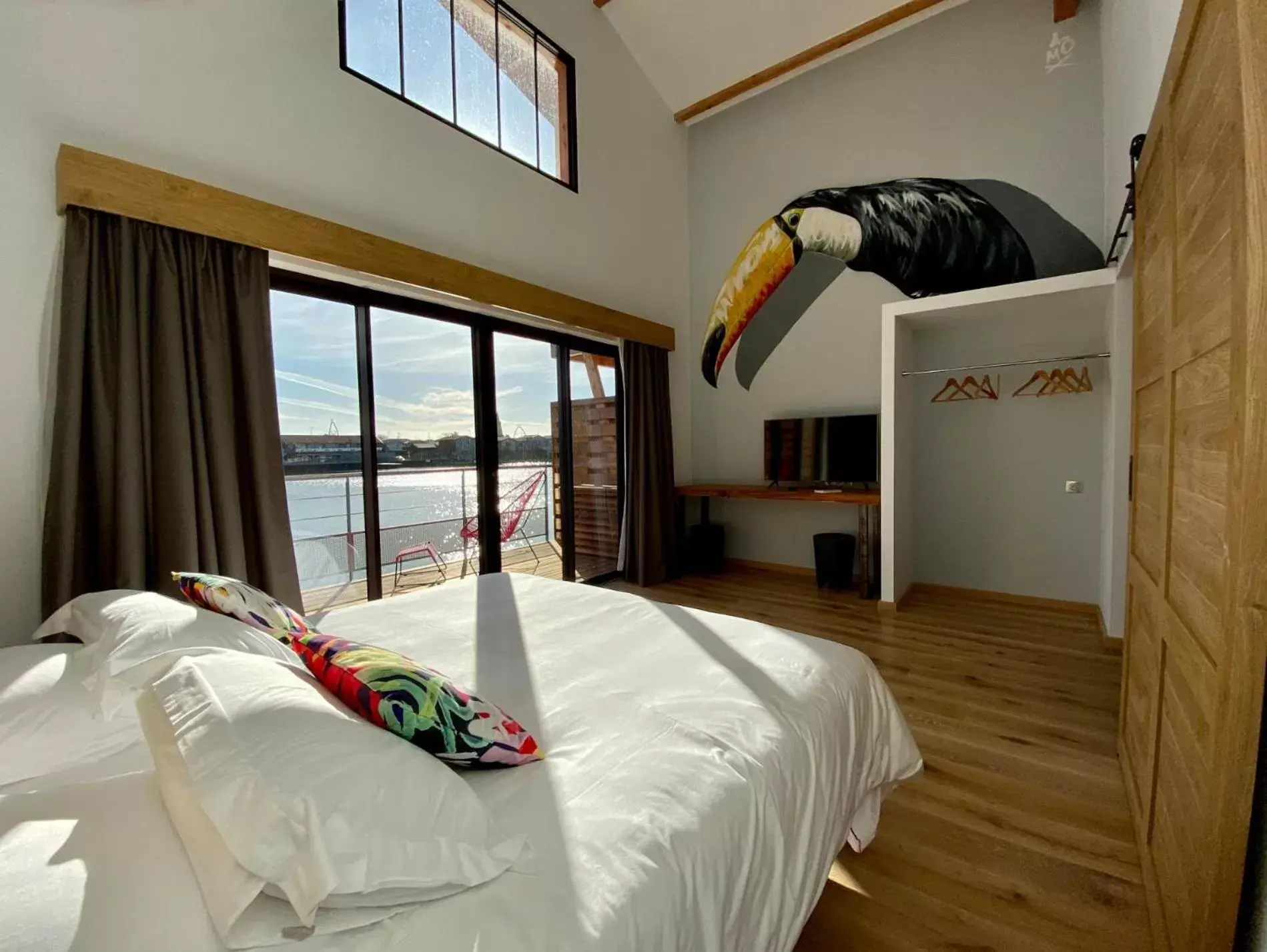 Duplex Apartment - N°02 in LES 12 DE LARROS Duplex Apartment - N°02 in LES 12 DE LARROS