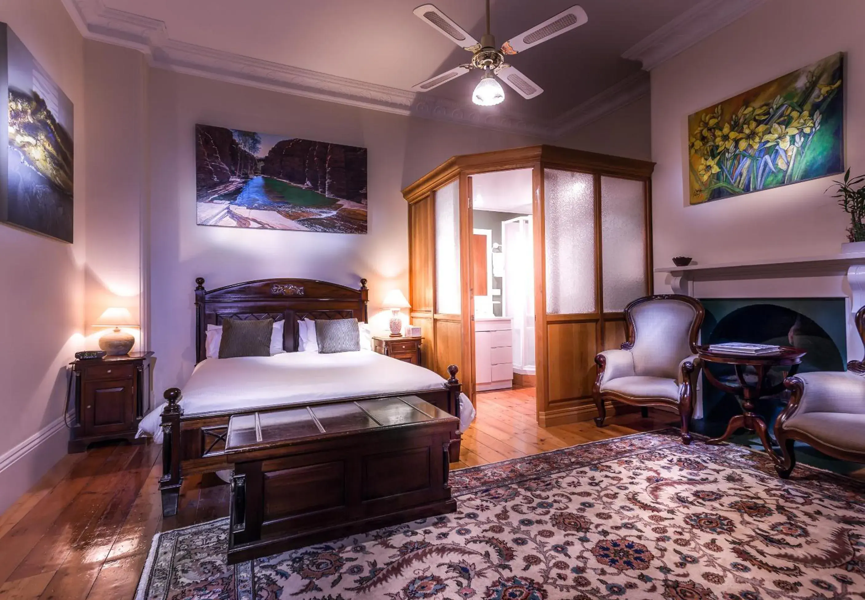 Queen Room with Sea View - Samson in Fothergills of Fremantle Queen Room with Sea View - Samson in Fothergills of Fremantle