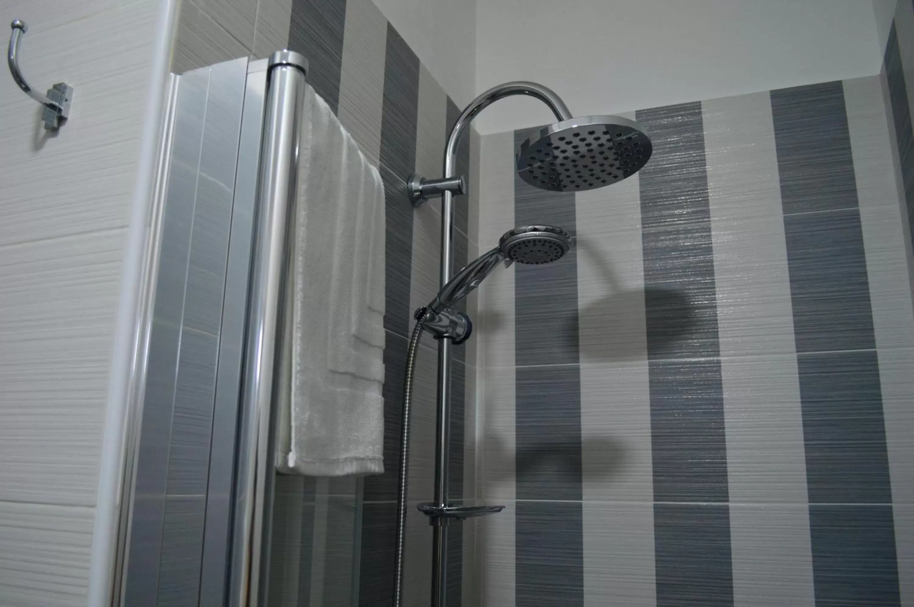 Deluxe Double Room with Balcony and Sea View in B&B Benvenuti al Sud Deluxe Double Room with Balcony and Sea View in B&B Benvenuti al Sud