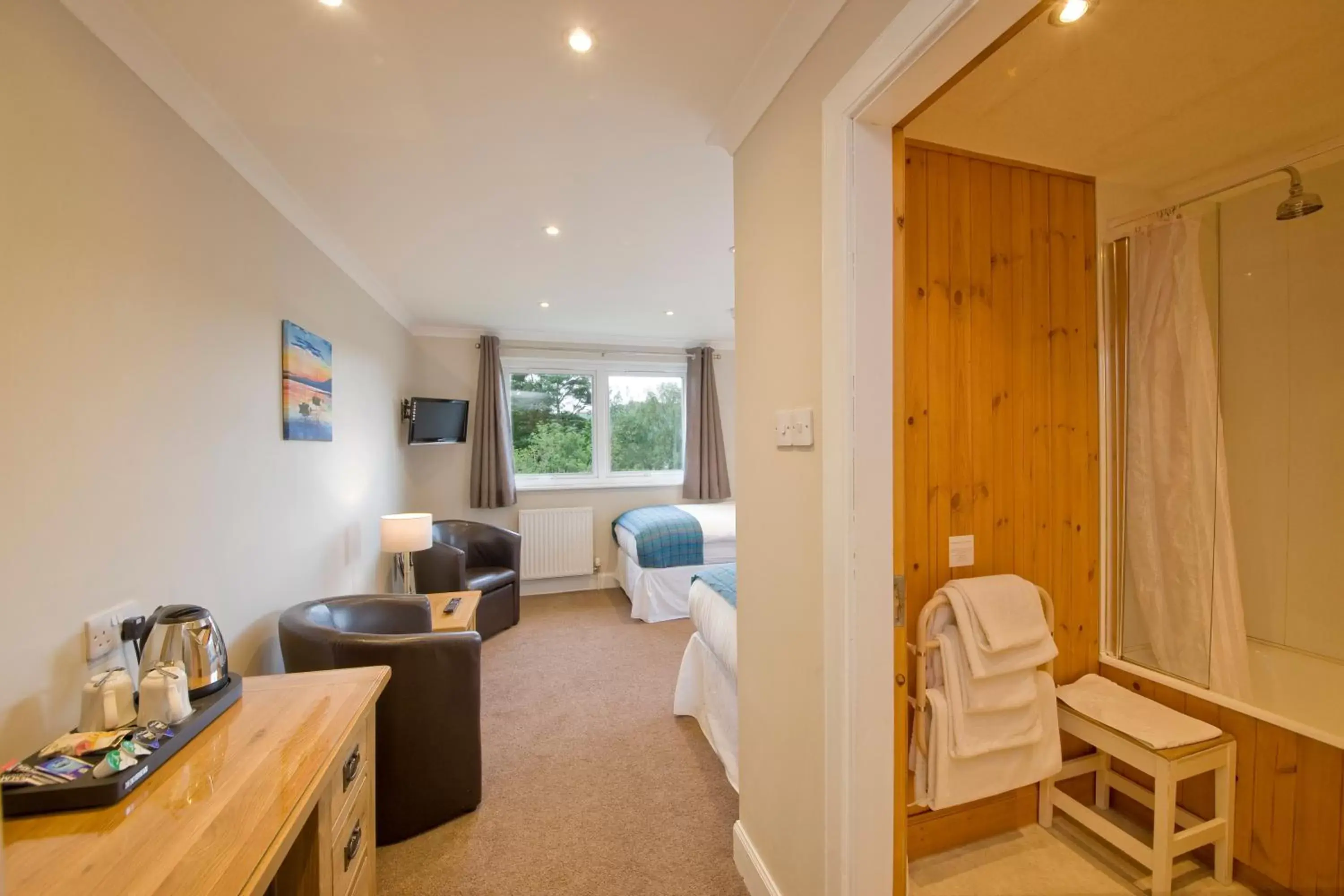 Standard Twin Room with Sea View in Falls of Lora Hotel Standard Twin Room with Sea View in Falls of Lora Hotel