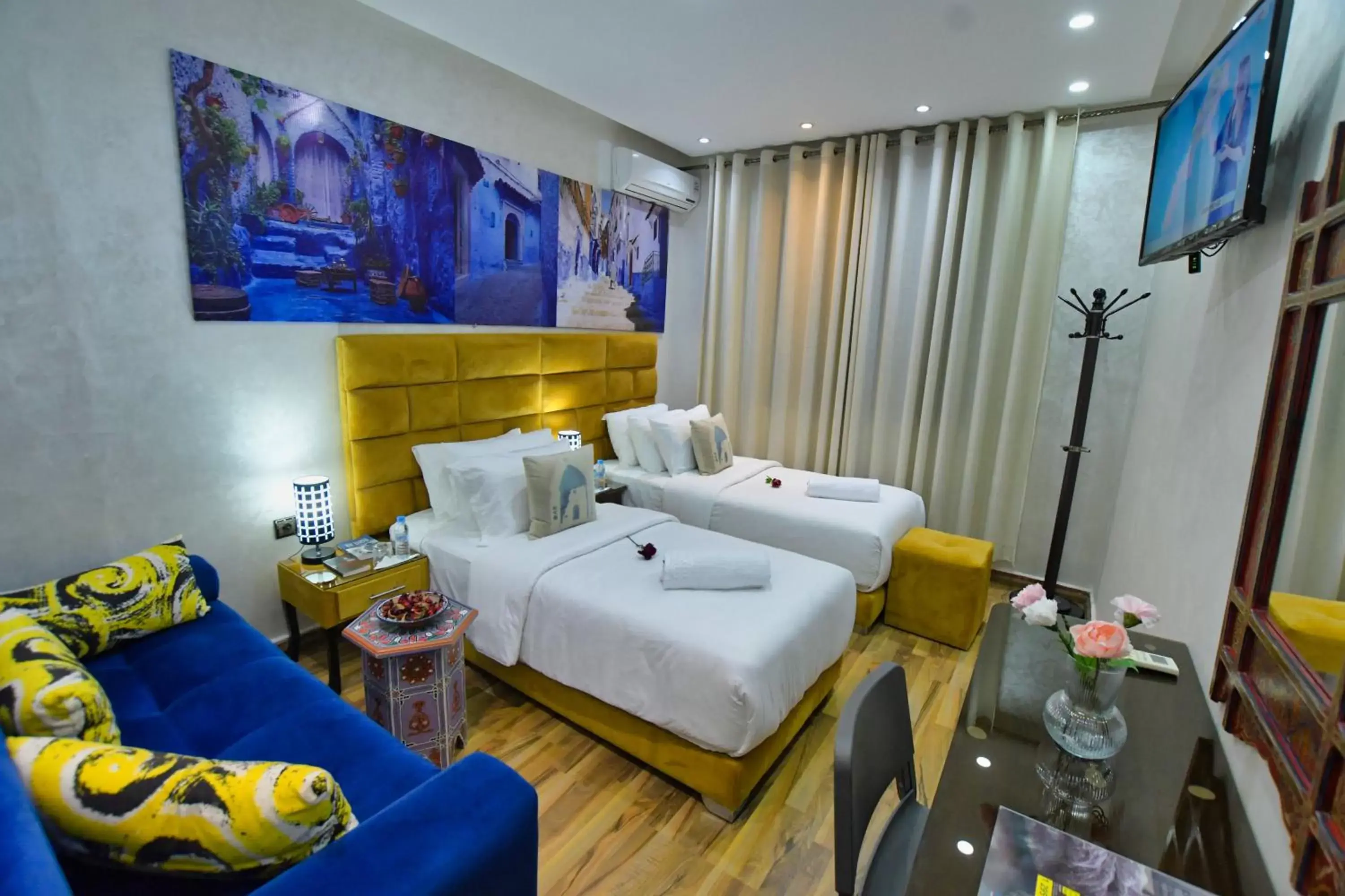 Standard Twin Room in Hotel Dar Annasr Standard Twin Room in Hotel Dar Annasr