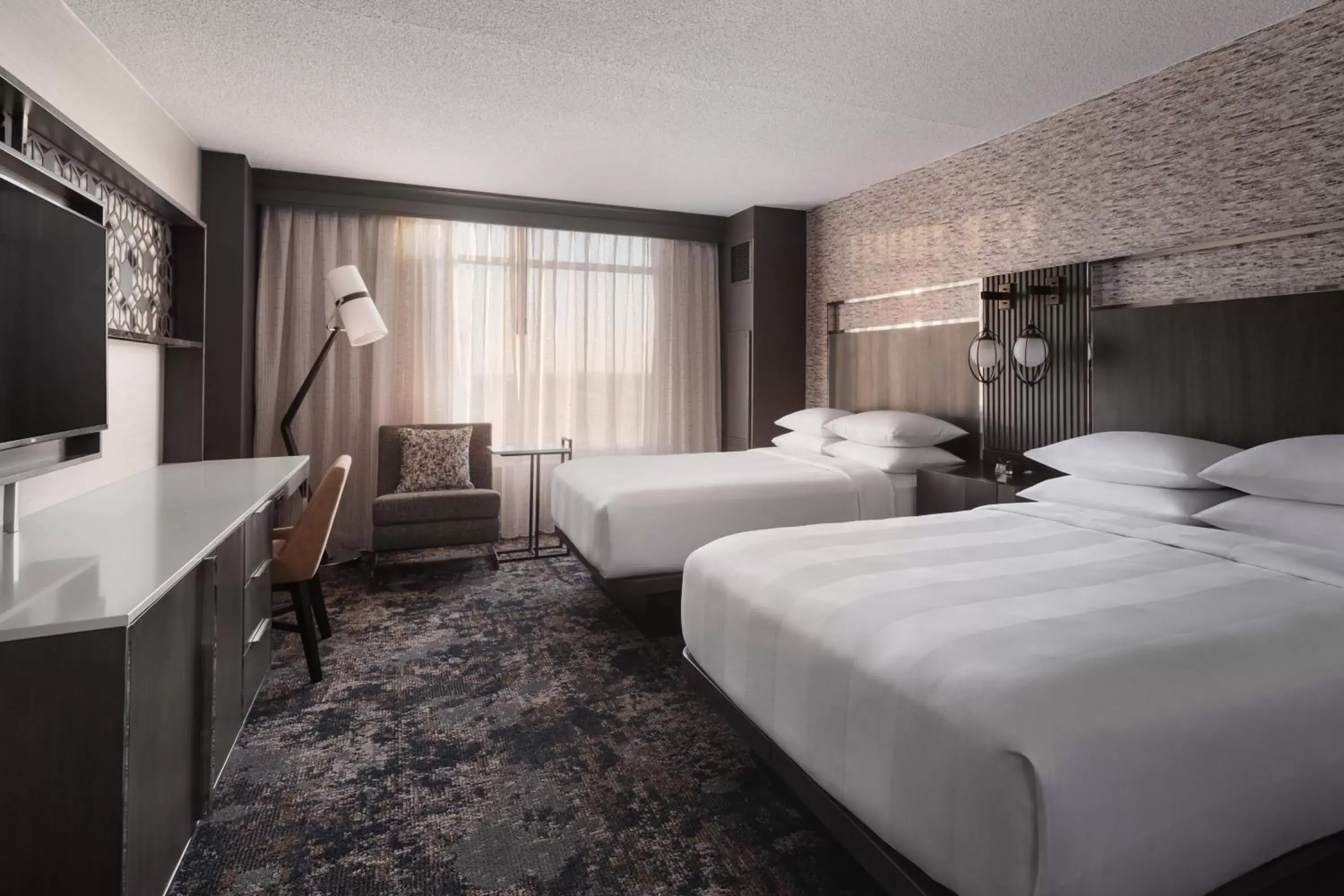 Double Room in Bridgewater Marriott Double Room in Bridgewater Marriott