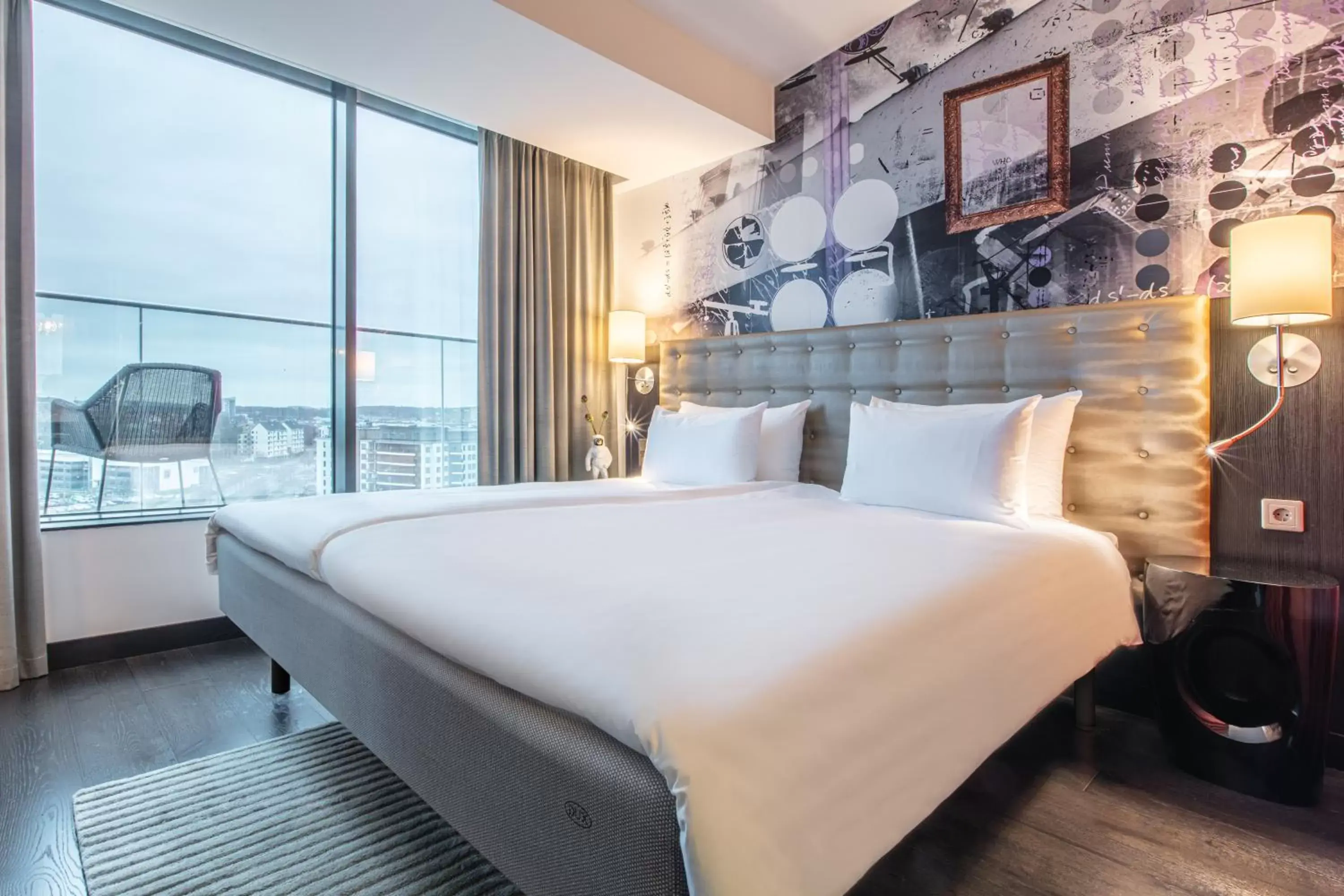 Junior Suite with Balcony in Radisson Blu Riverside Hotel Junior Suite with Balcony in Radisson Blu Riverside Hotel