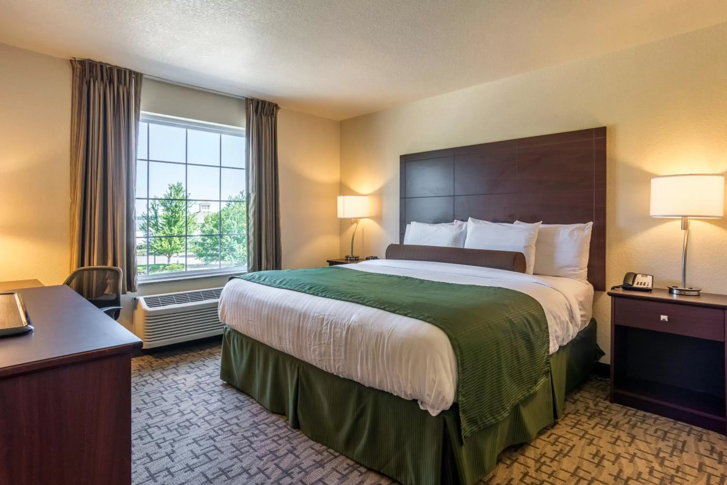 King Room - Disability Access in Cobblestone Hotel & Suites - Erie King Room - Disability Access in Cobblestone Hotel & Suites - Erie
