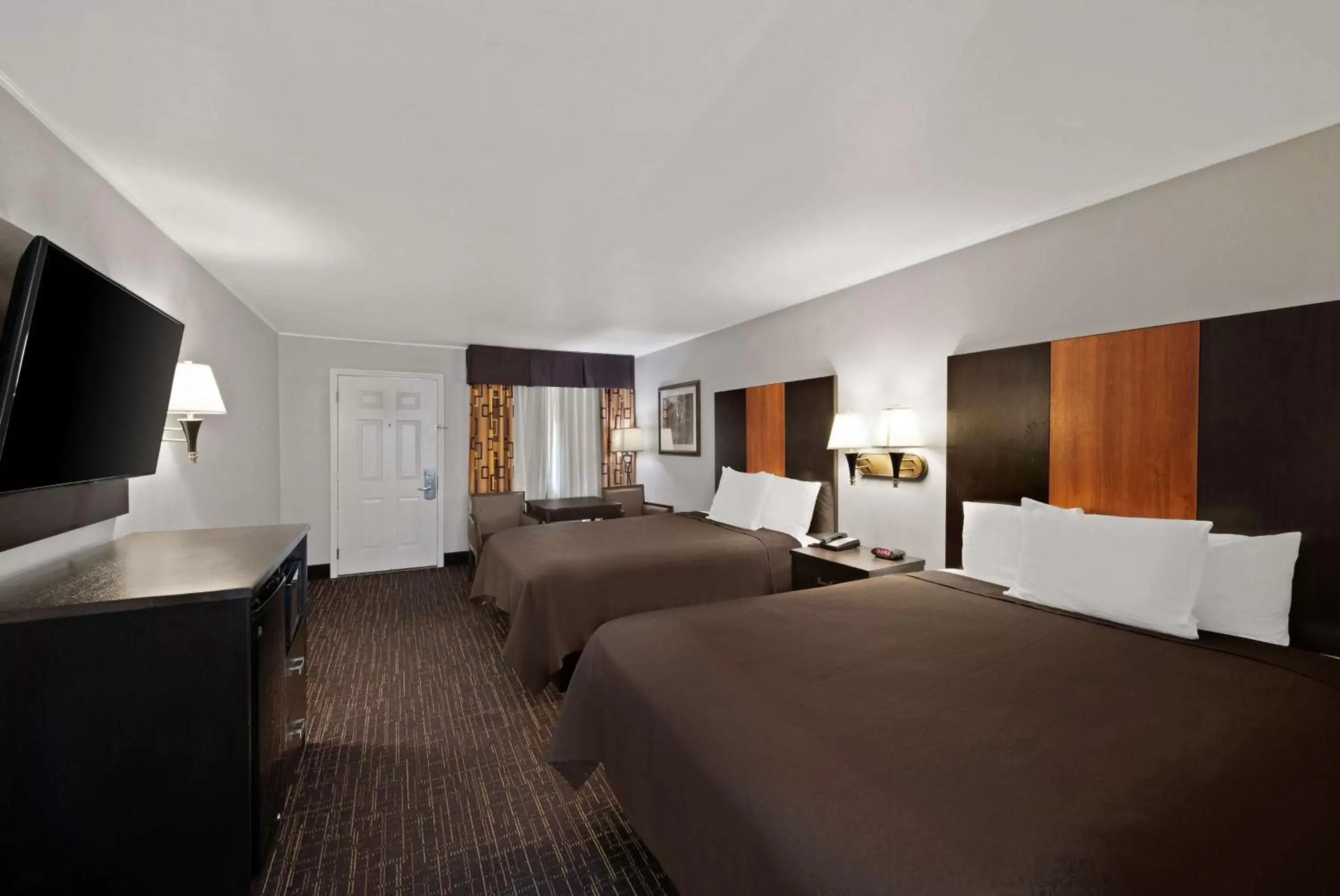 Queen Room with Two Queen Beds - Non-Smoking in Best Western Executive Inn Queen Room with Two Queen Beds - Non-Smoking in Best Western Executive Inn