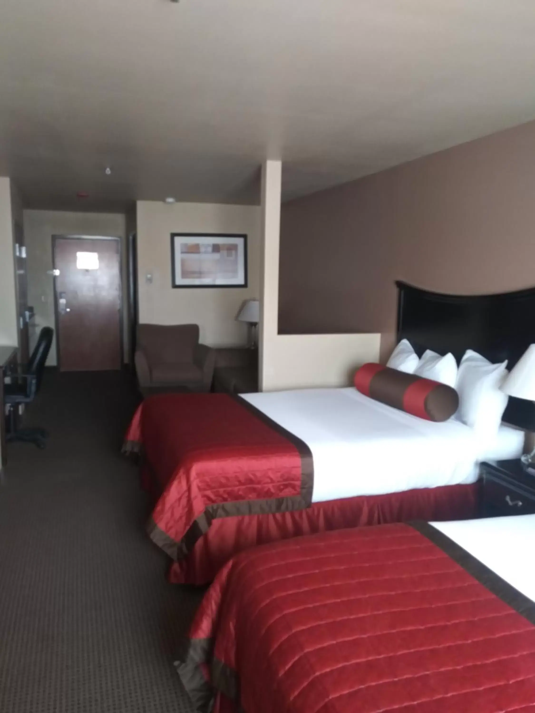 Queen Suite - Non-Smoking in Baymont by Wyndham Wheeler Queen Suite - Non-Smoking in Baymont by Wyndham Wheeler