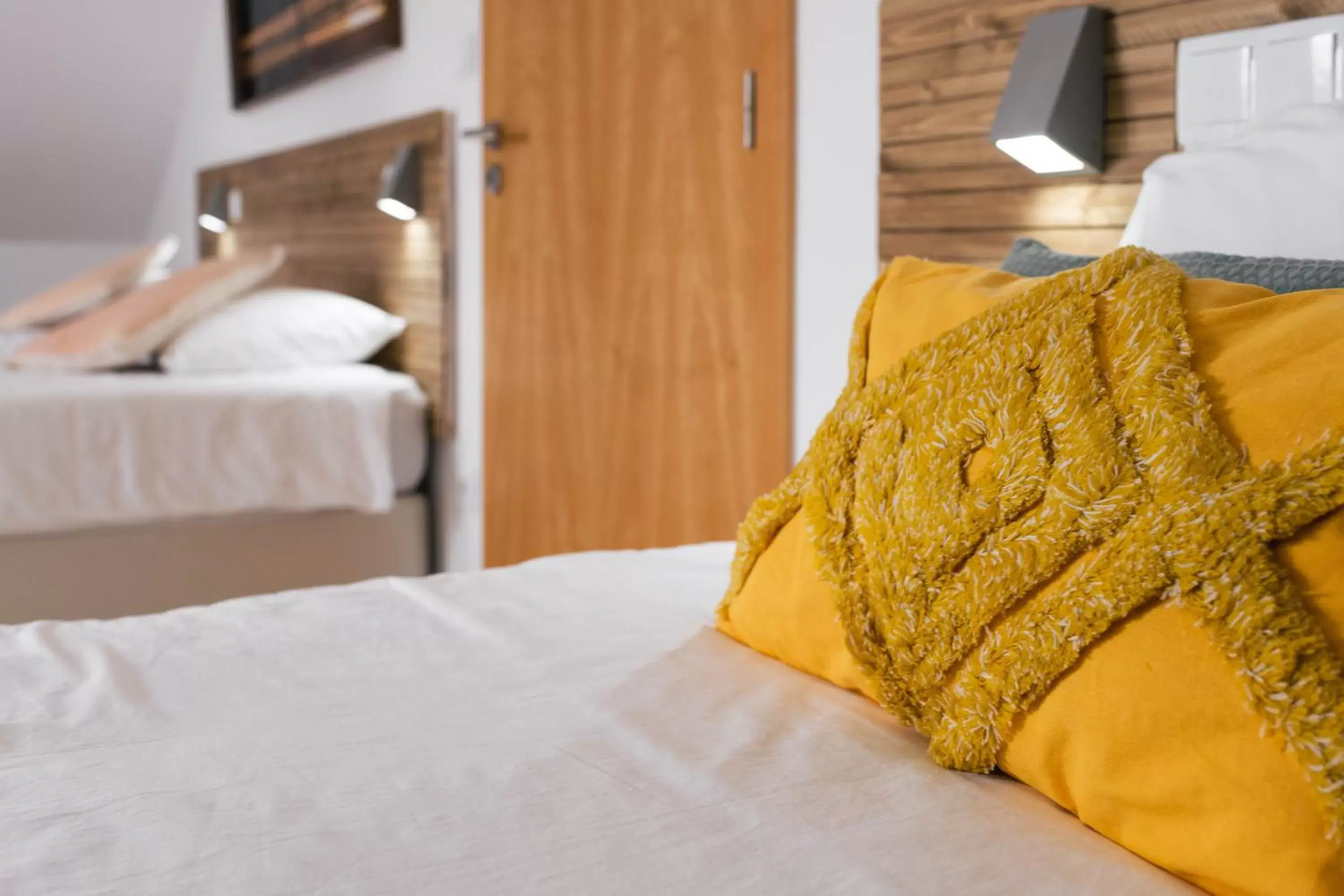 Bed in Ferrel Surf House Bed in Ferrel Surf House