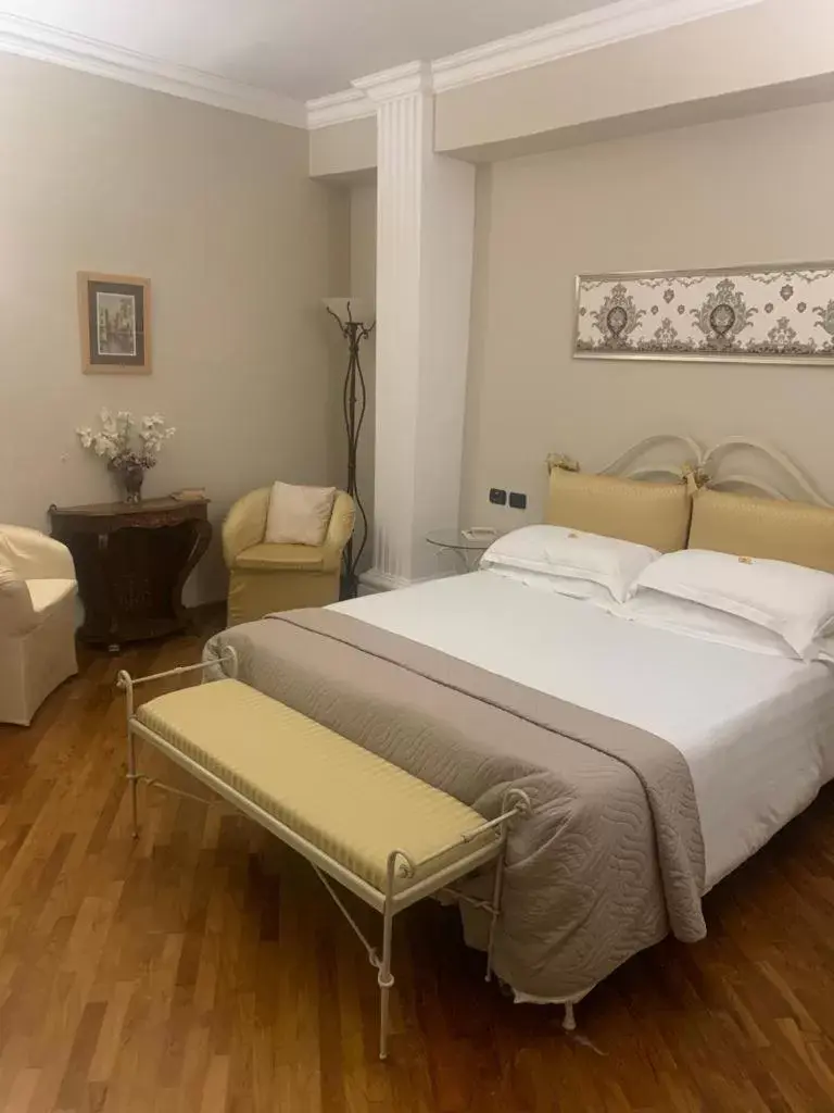 Deluxe Room in b&b Antiche Dimore Taurasi Deluxe Room in b&b Antiche Dimore Taurasi