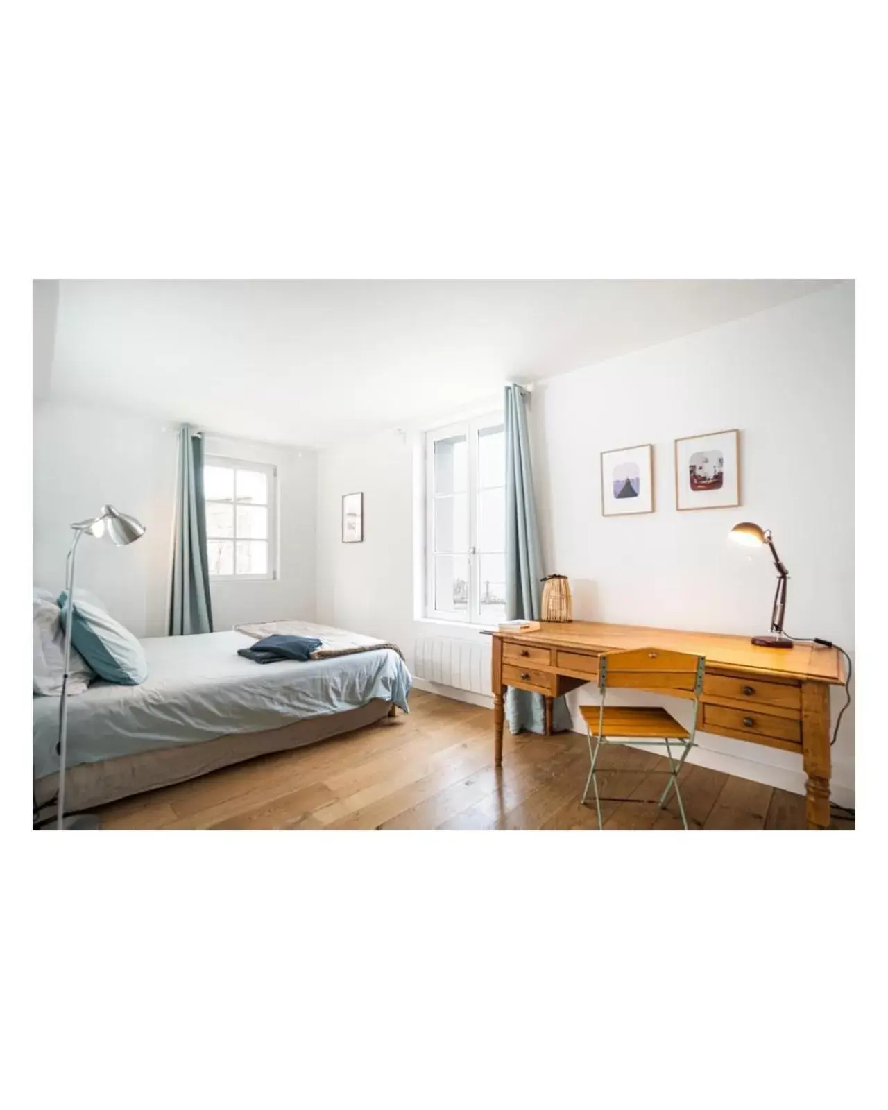 Queen Room with Sea View in Brise du Large - Maison d'Ault Queen Room with Sea View in Brise du Large - Maison d'Ault