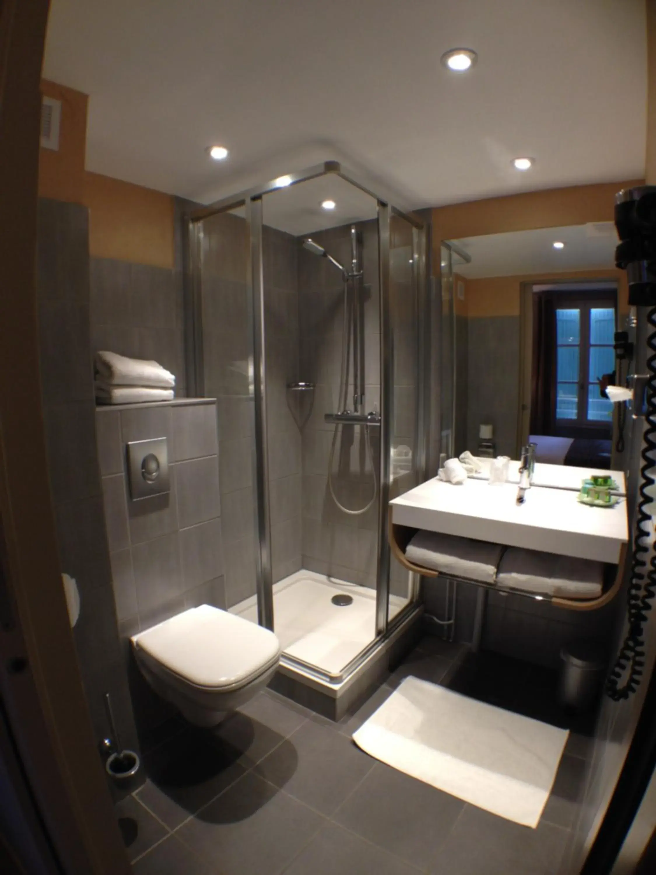 Economic Room in Logis Hotel la Ferme Economic Room in Logis Hotel la Ferme