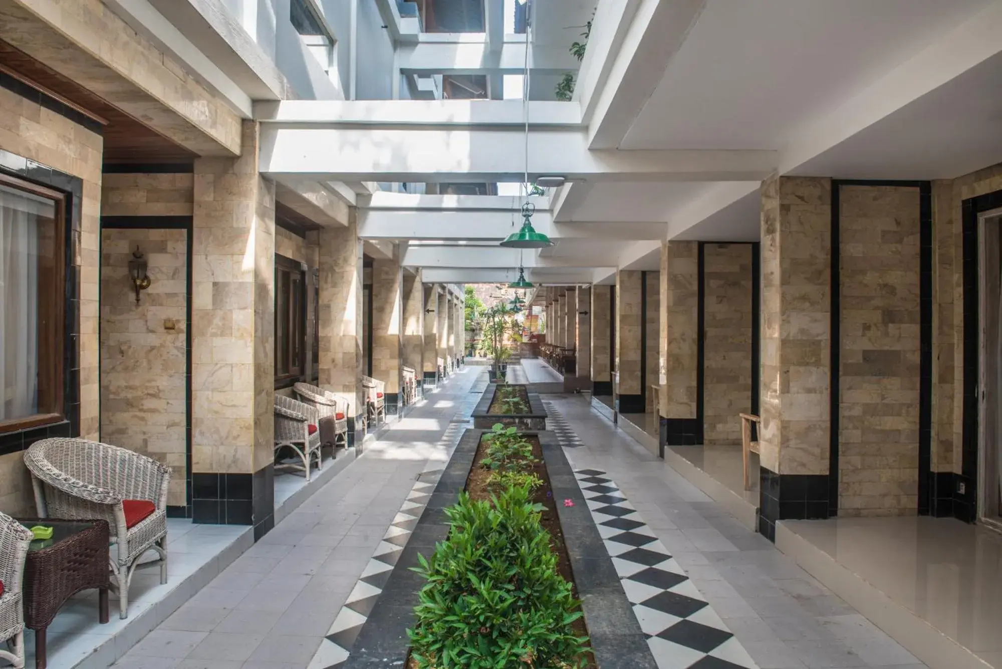 Standard Double or Twin Room in Abian Srama Hotel and Spa Standard Double or Twin Room in Abian Srama Hotel and Spa