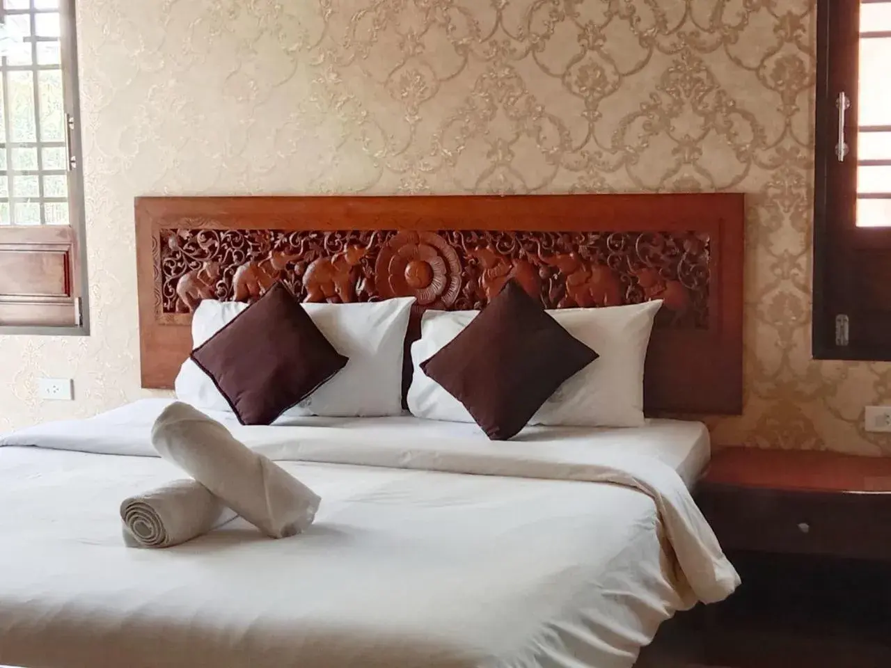 Deluxe King Room in Fueangfu Villa Chaweng Deluxe King Room in Fueangfu Villa Chaweng