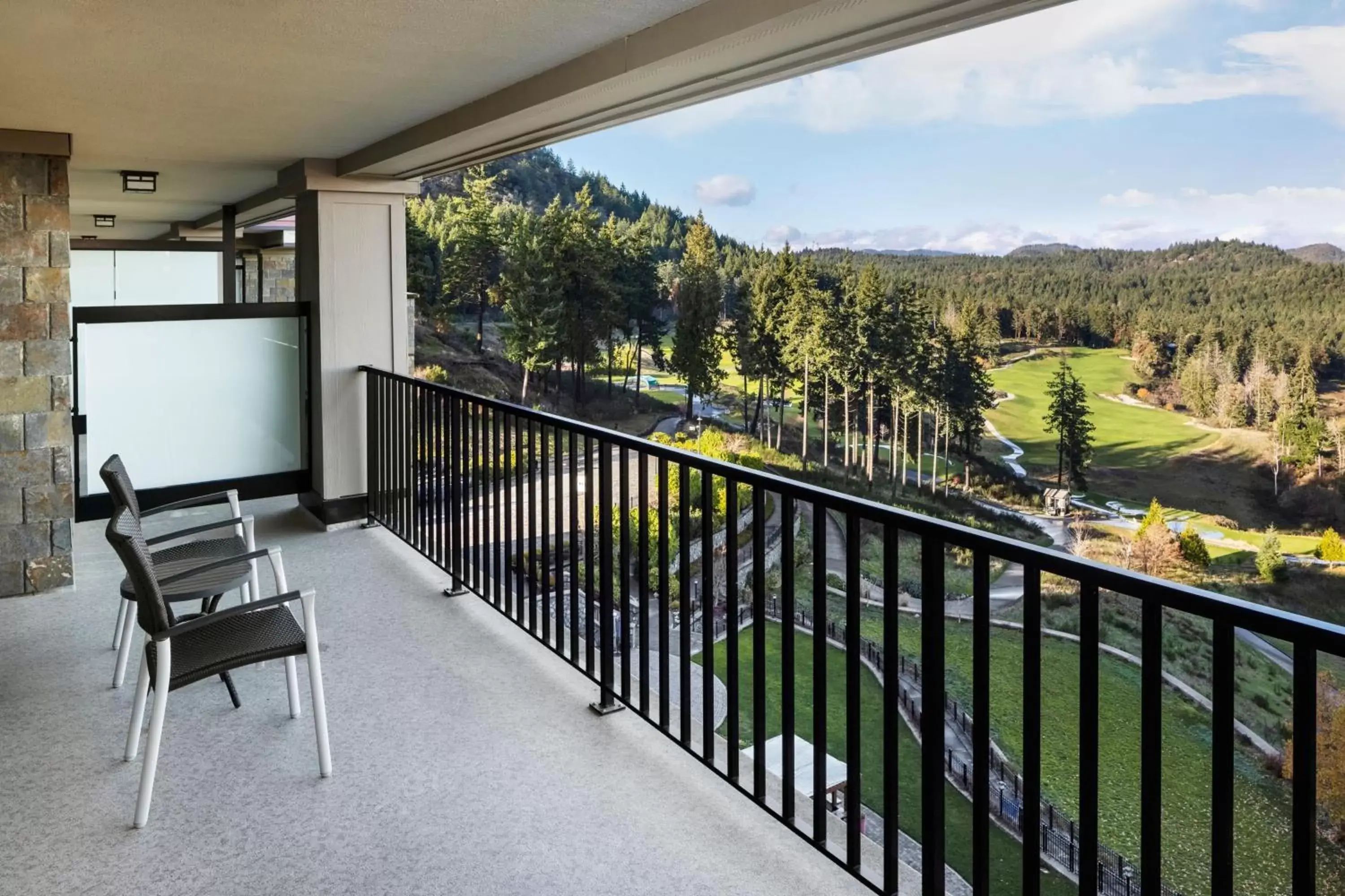 One-Bedroom Suite with Balcony and Golf View in The Westin Bear Mountain Resort & Spa, Victoria One-Bedroom Suite with Balcony and Golf View in The Westin Bear Mountain Resort & Spa, Victoria