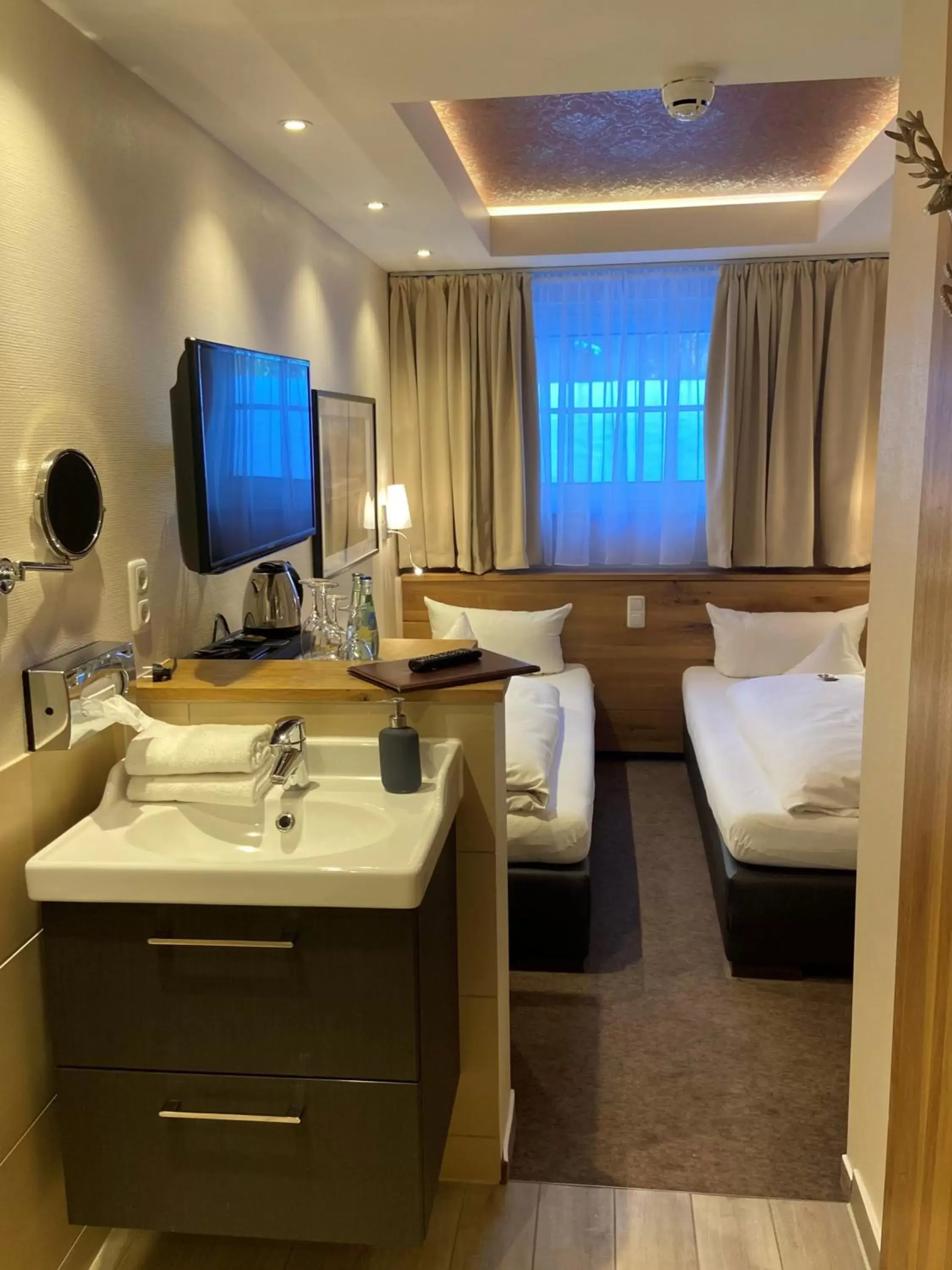 Small Double Room - single occupancy in Petersen's Landhaus Small Double Room - single occupancy in Petersen's Landhaus