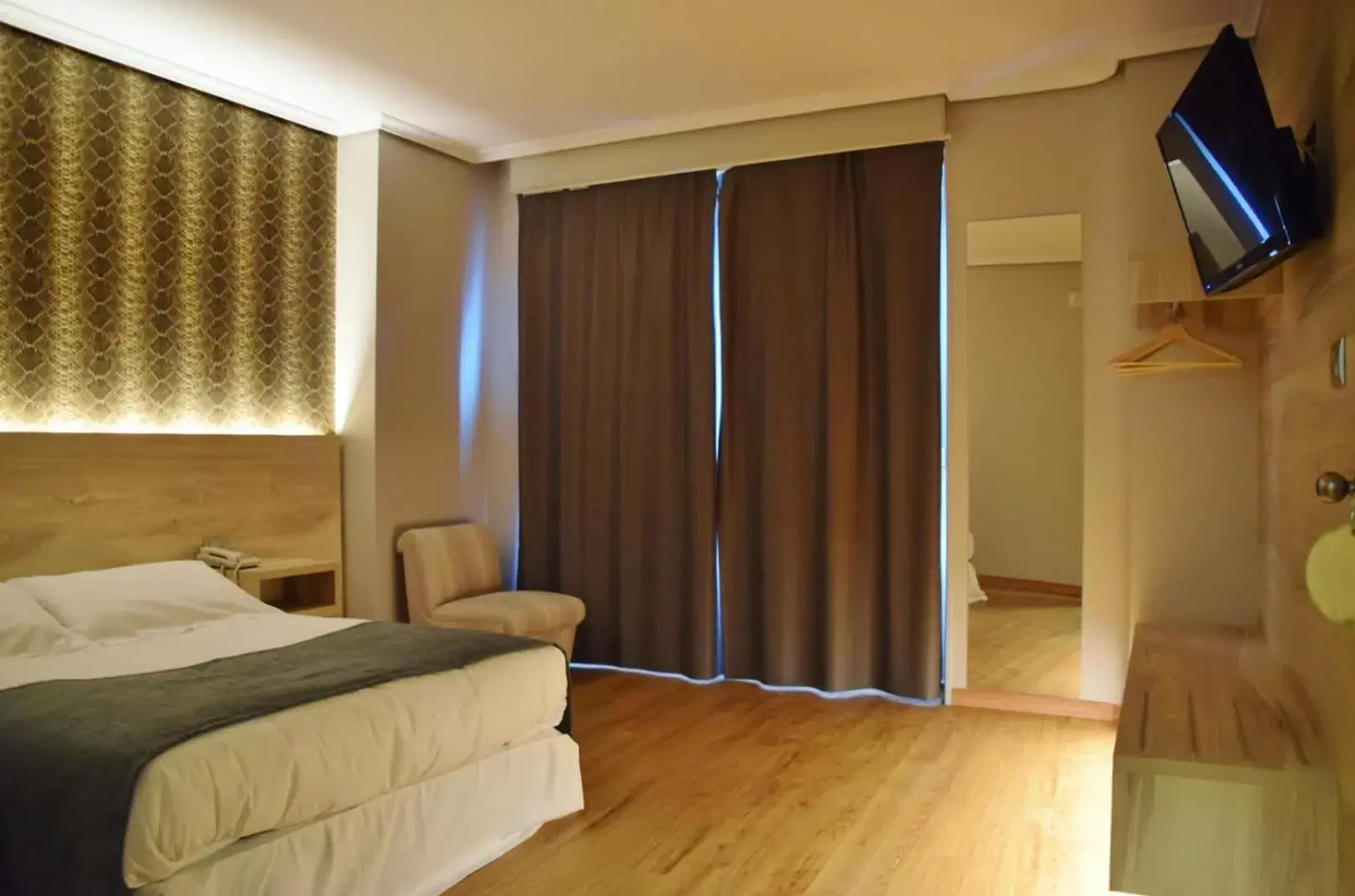 Double Room in Hospedium Hotel La Marina Costa da Morte Double Room in Hospedium Hotel La Marina Costa da Morte