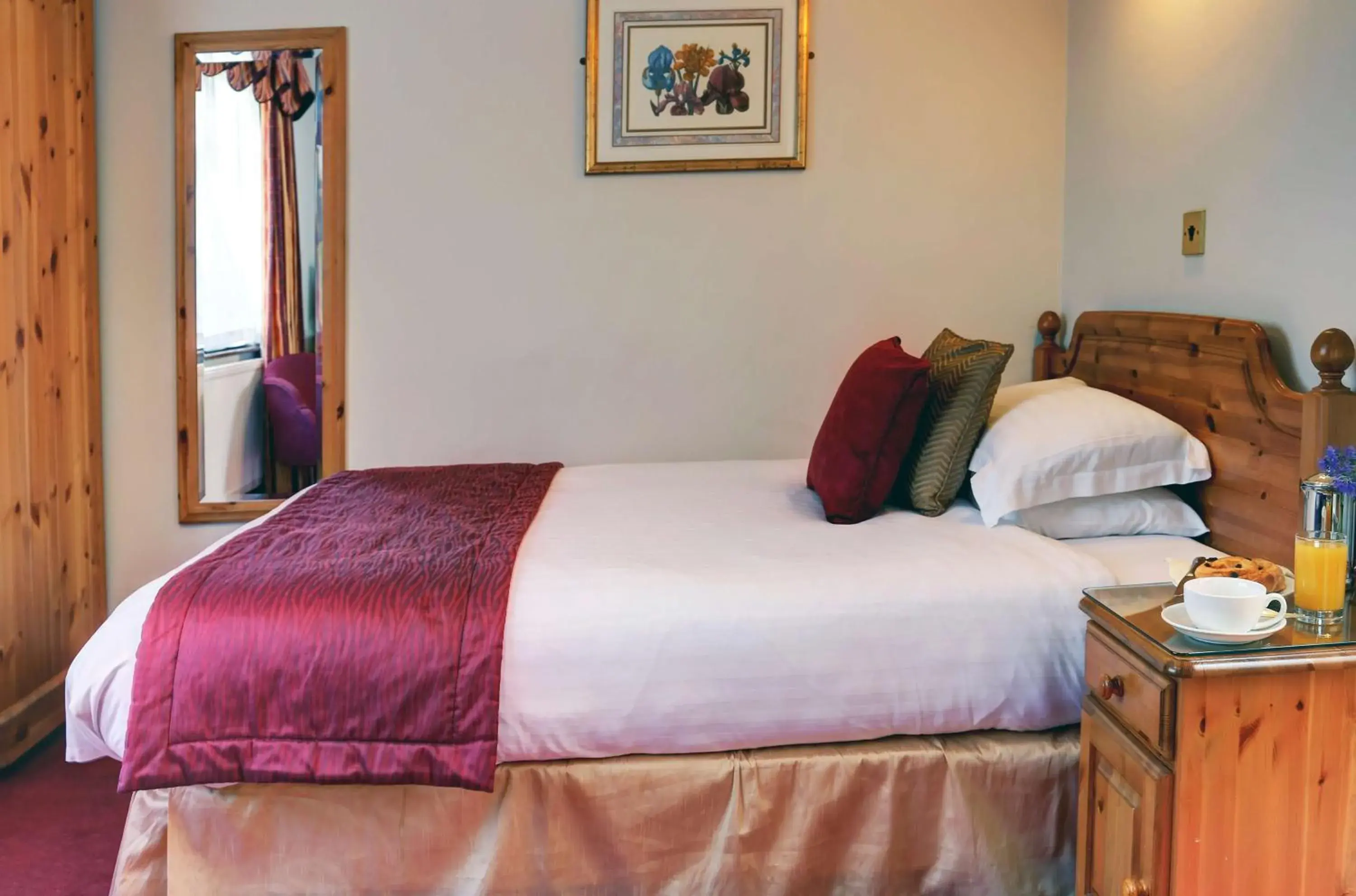 Standard Double Room in Best Western Sysonby Knoll Hotel Standard Double Room in Best Western Sysonby Knoll Hotel