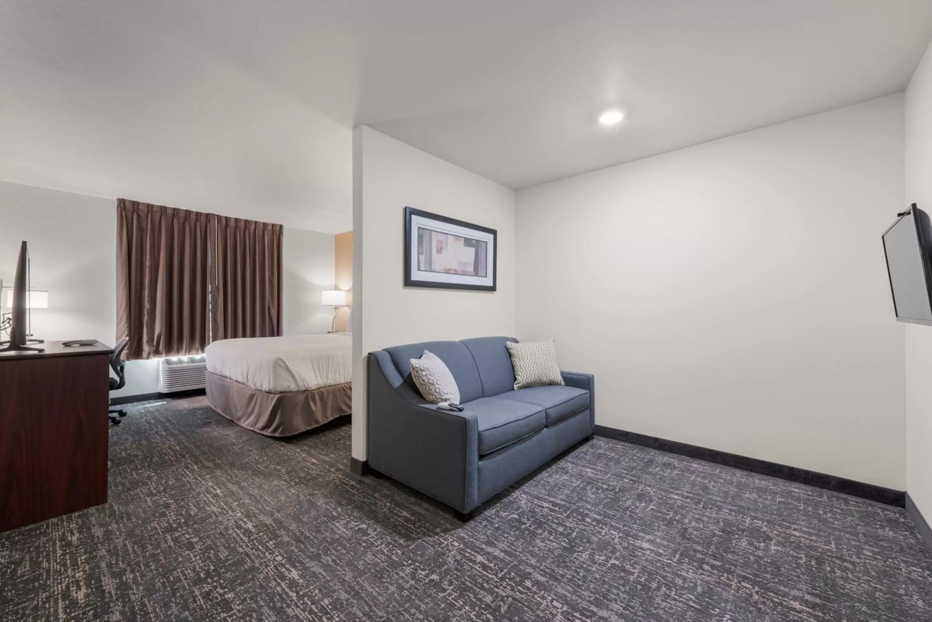 King Studio in Cobblestone Hotel & Suites - Urbana King Studio in Cobblestone Hotel & Suites - Urbana
