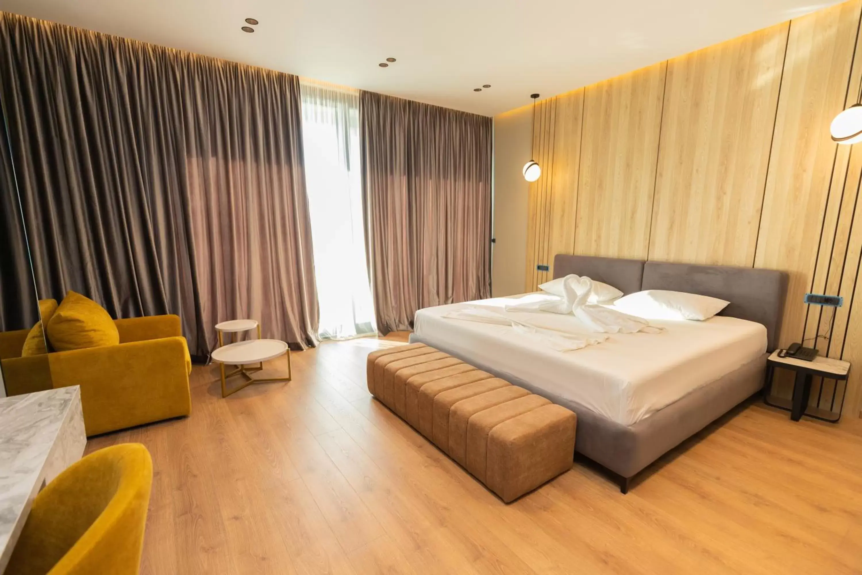 Deluxe Double Room with Balcony in Esbjerg Hotel Deluxe Double Room with Balcony in Esbjerg Hotel